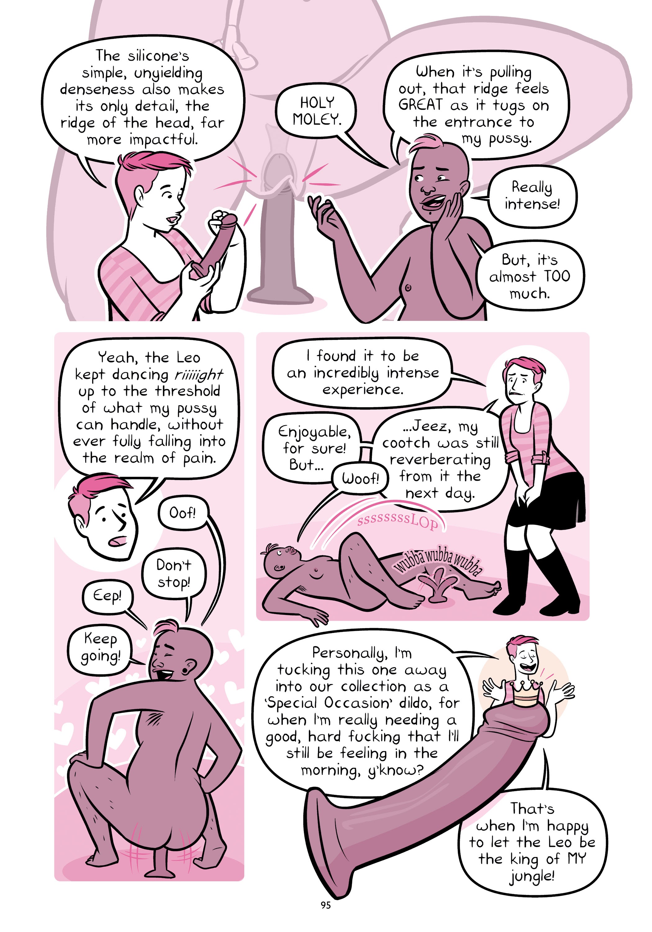 Read online Oh Joy Sex Toy comic -  Issue # TPB 4 (Part 1) - 95