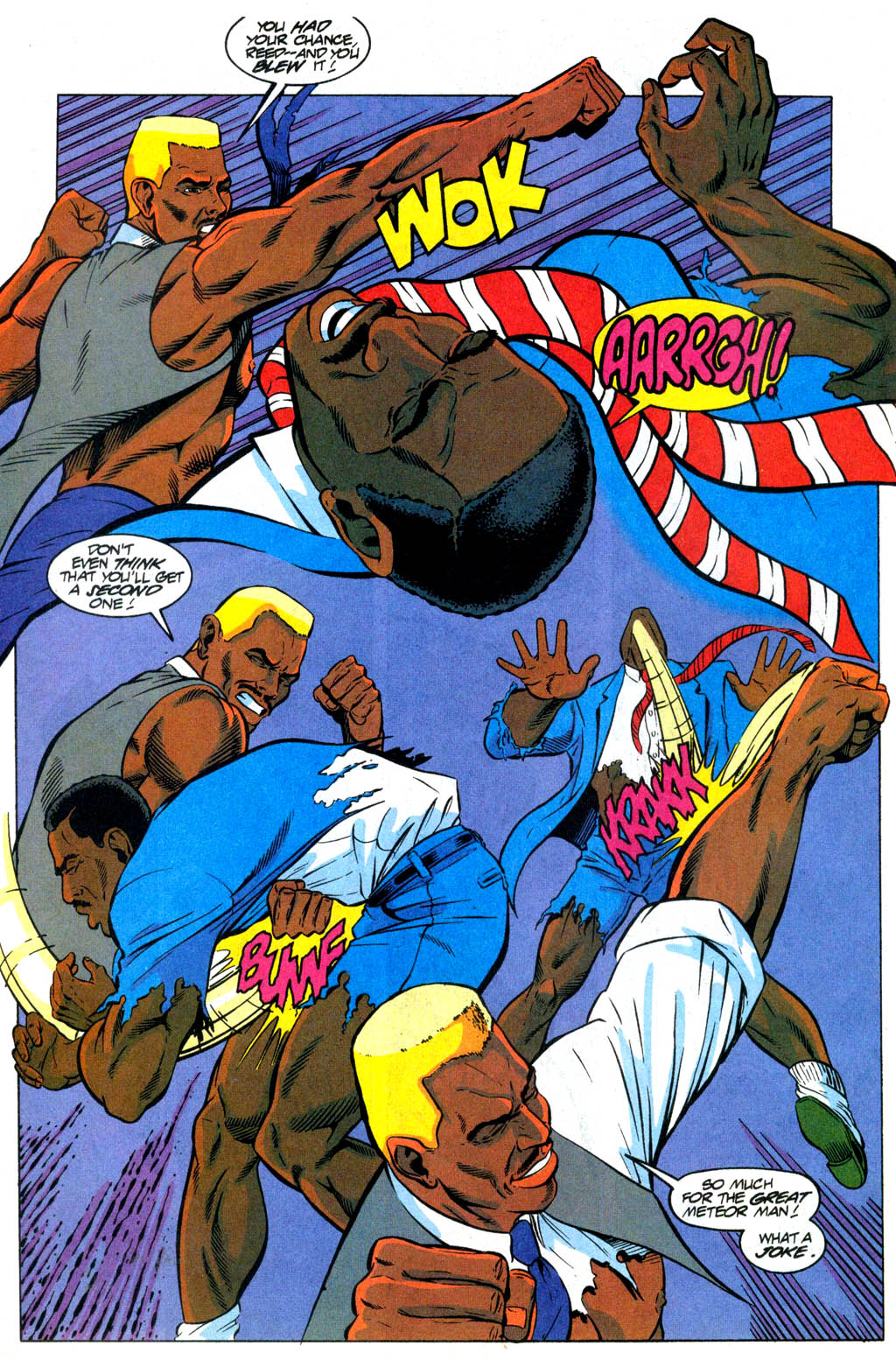Read online Meteor Man The Movie comic -  Issue # Full - 58