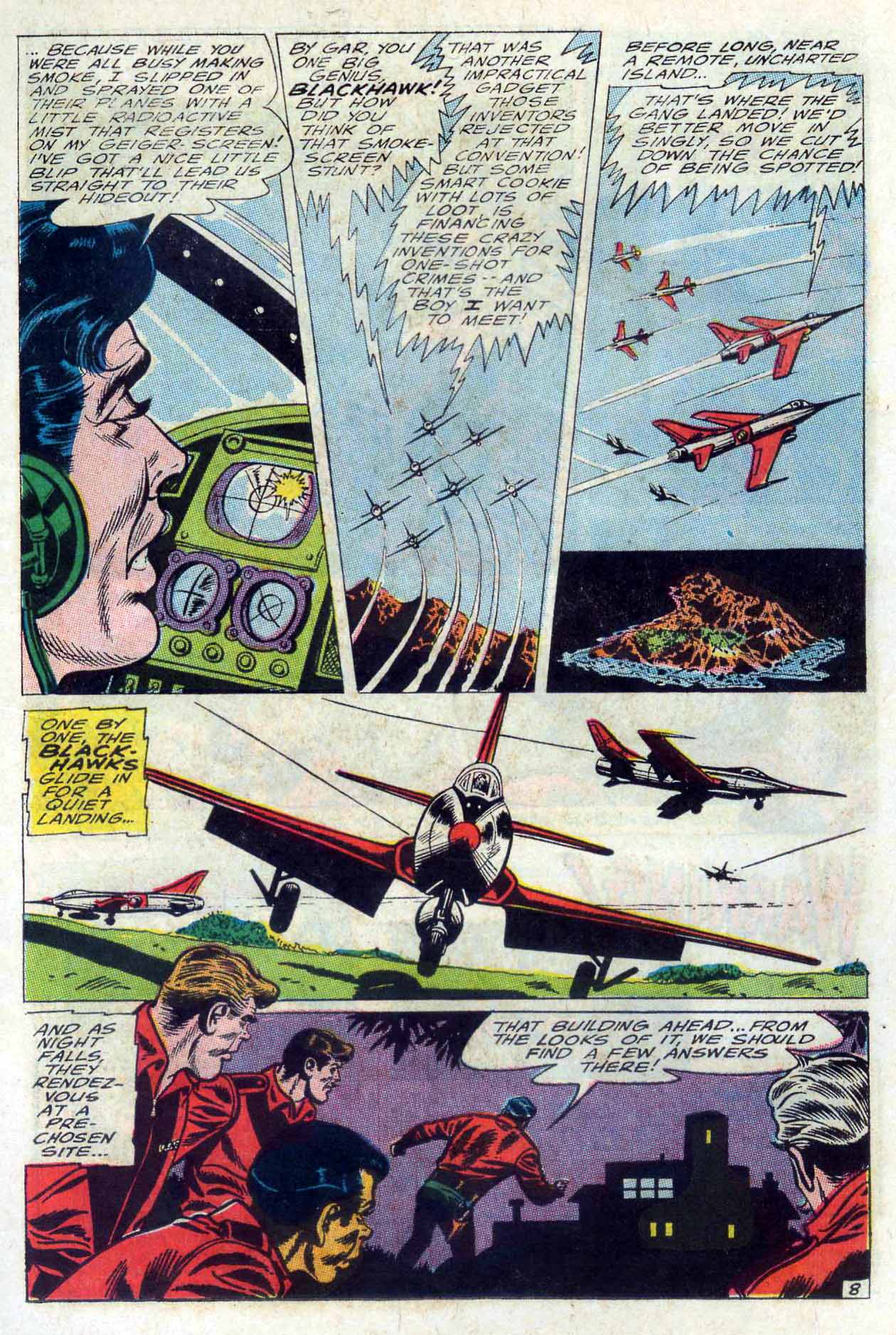 Blackhawk (1957) Issue #217 #110 - English 11