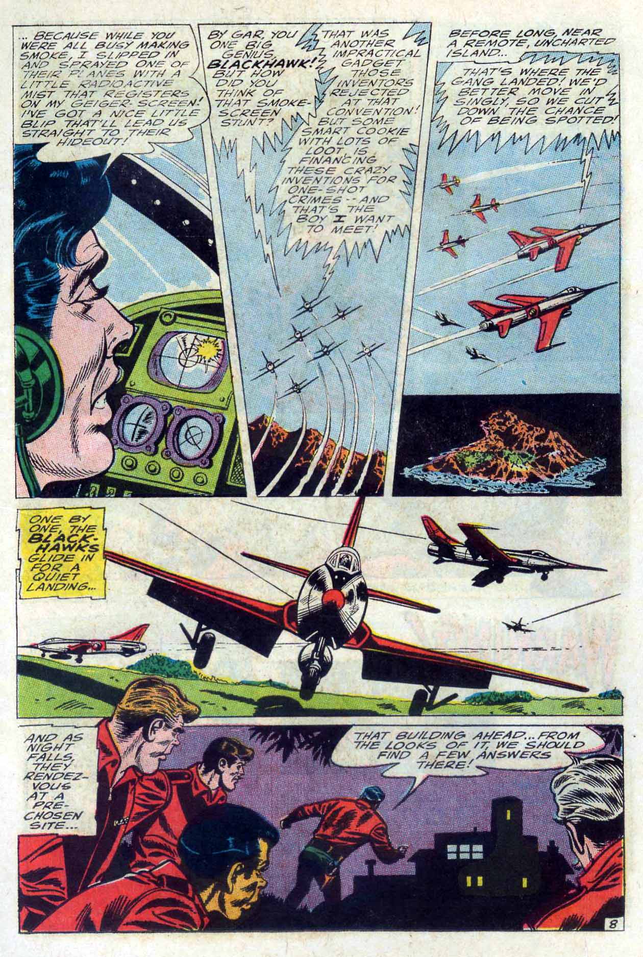 Read online Blackhawk (1957) comic -  Issue #217 - 11