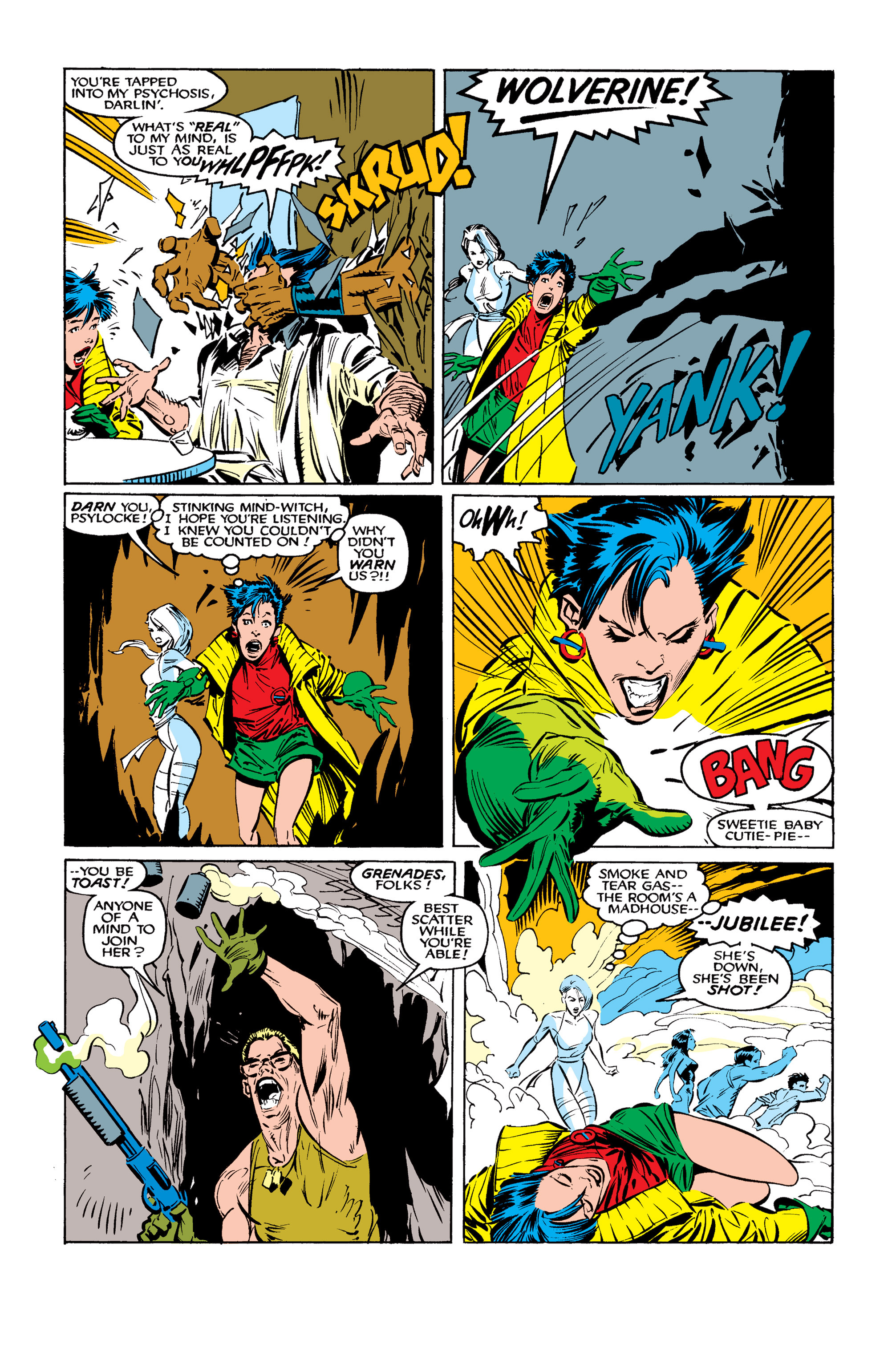 Read online Uncanny X-Men (1963) comic -  Issue #261 - 8
