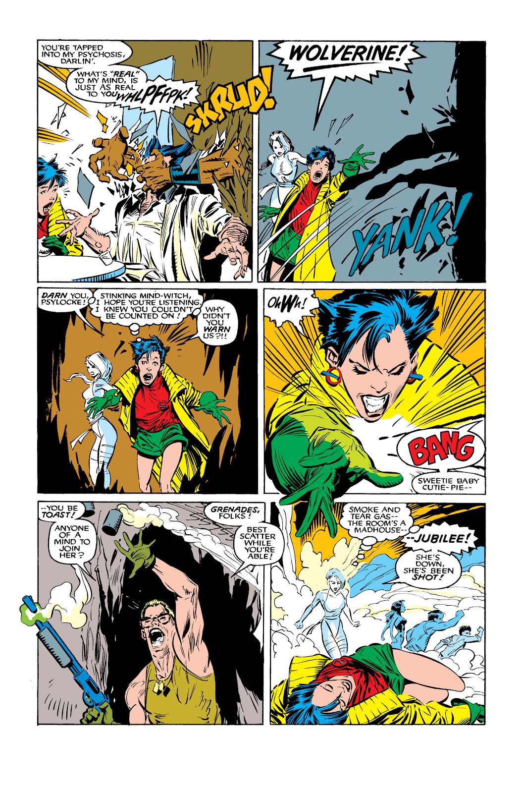Uncanny X-Men (1963) issue 261 - Page 8