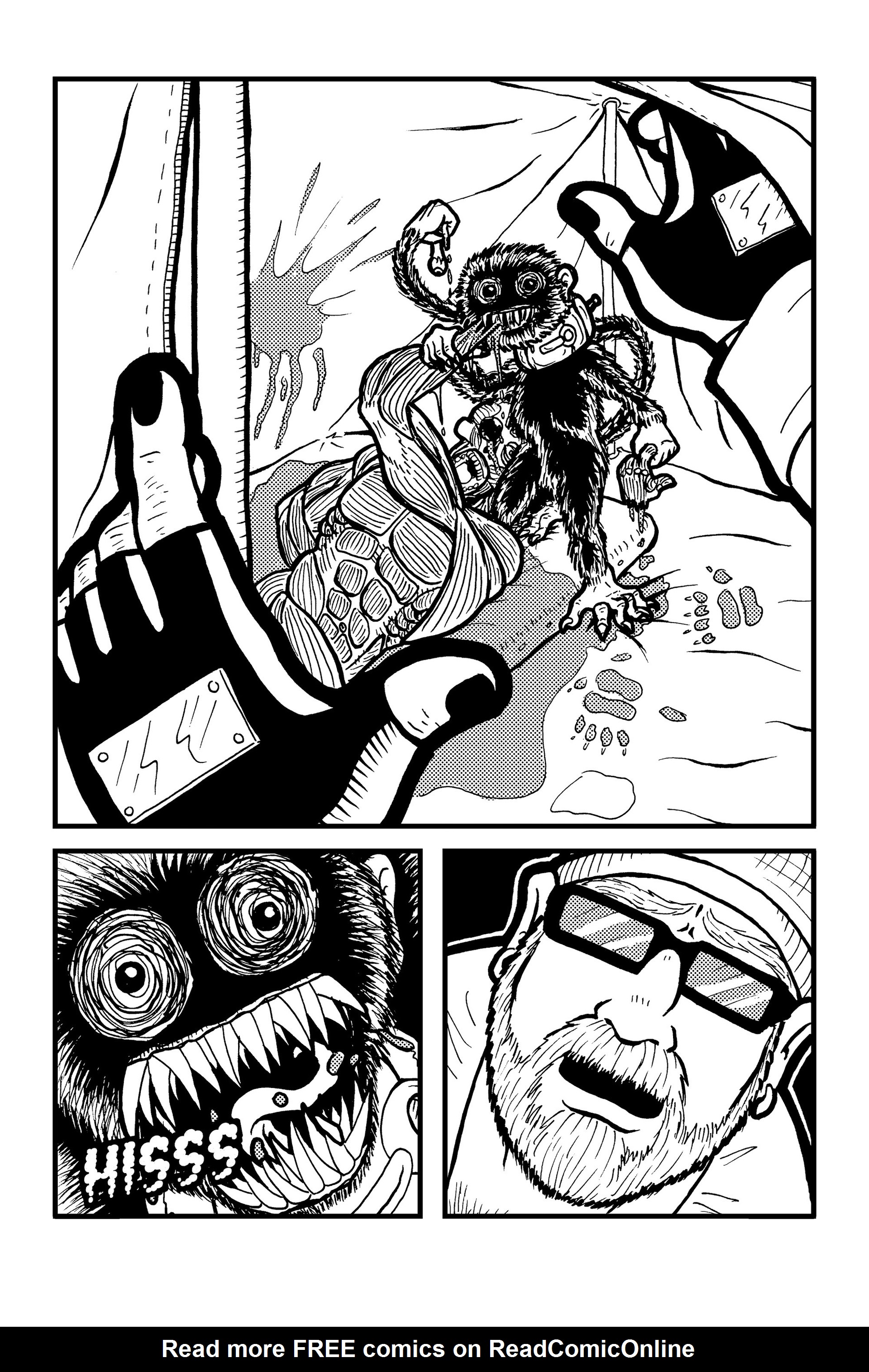Read online Bludgeon comic -  Issue #1 - 9