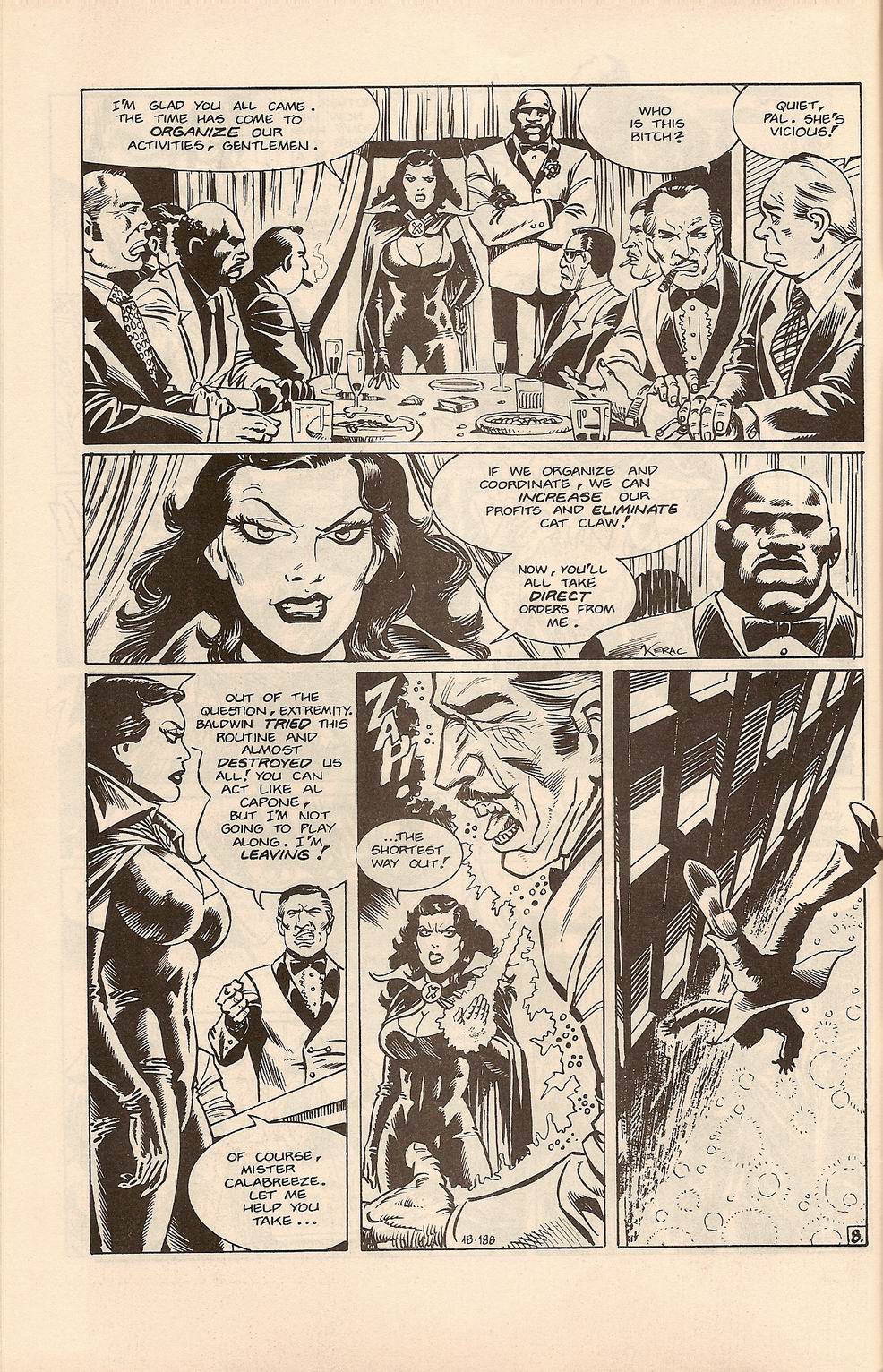 Read online Cat Claw comic -  Issue #7 - 10