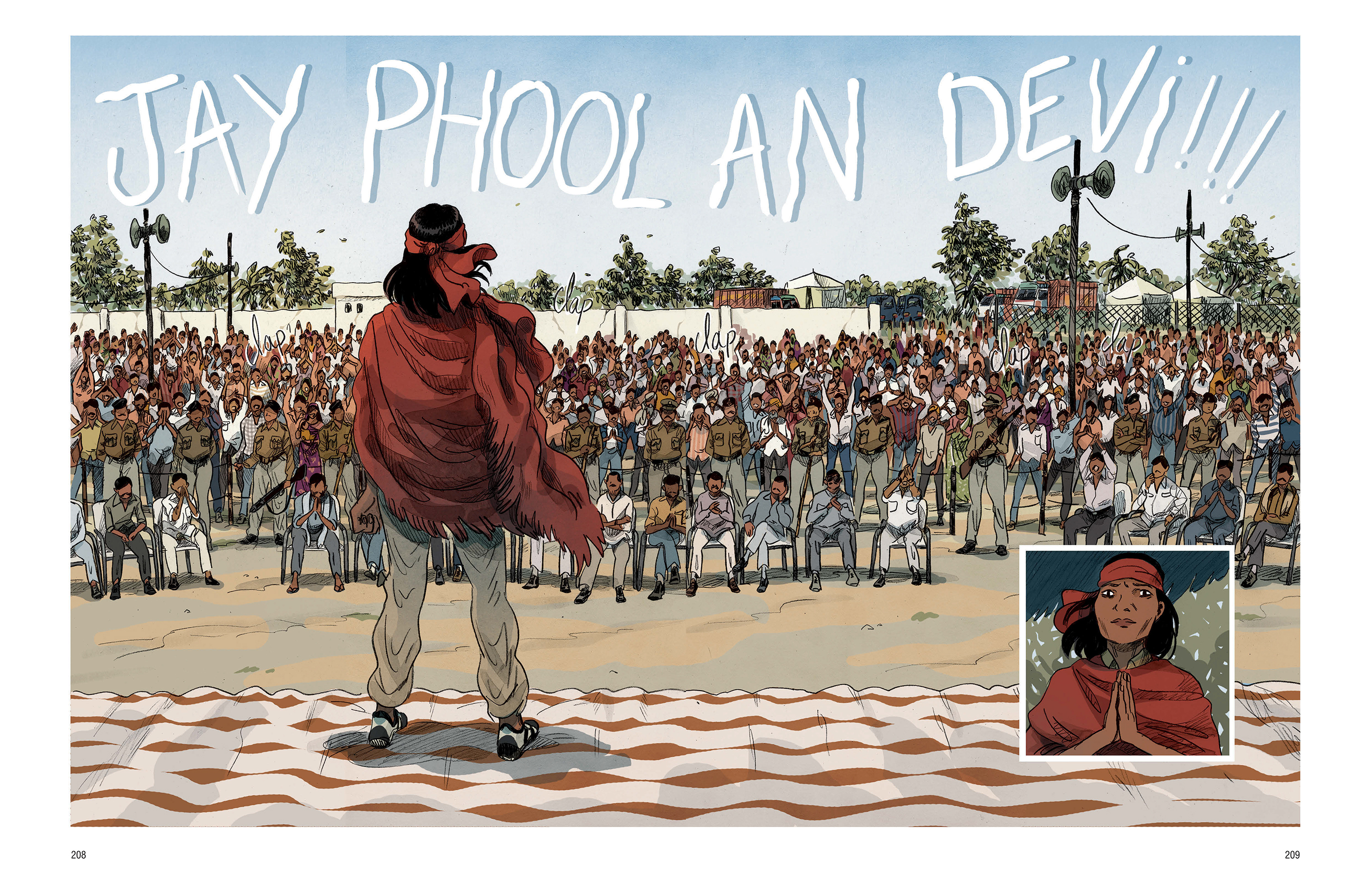 Read online Phoolan Devi: Rebel Queen comic -  Issue # TPB (Part 2) - 110