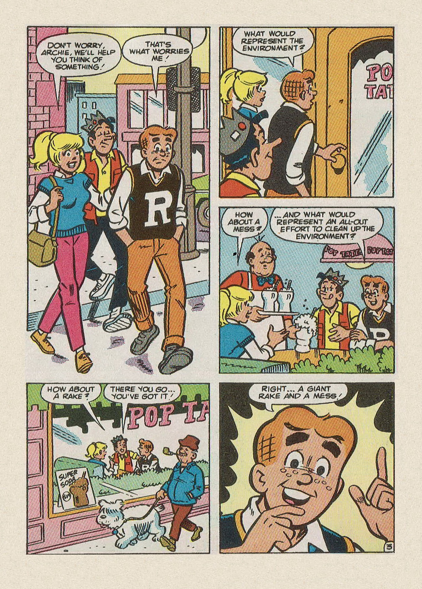 Read online Jughead with Archie Digest Magazine comic -  Issue #107 - 15