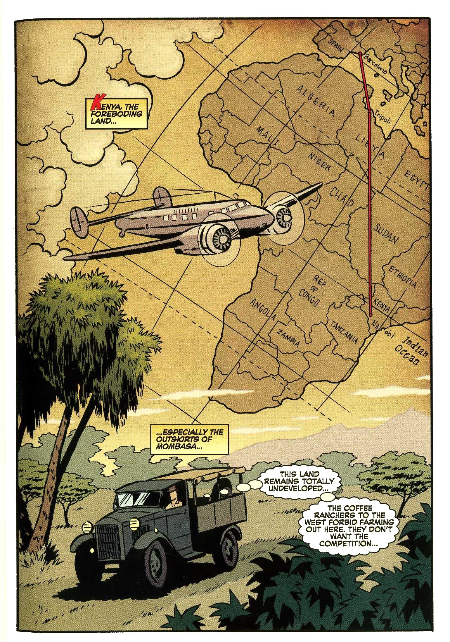 Read online Indiana Jones Adventures comic -  Issue #2 - 39