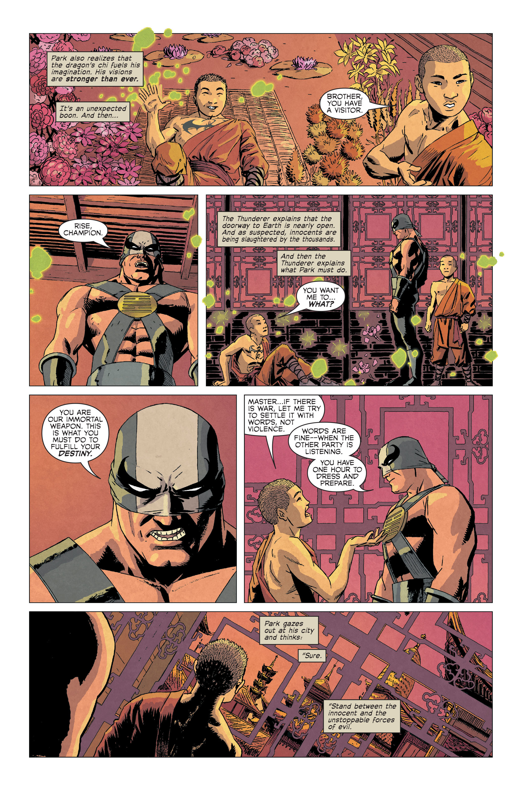 Read online The Immortal Iron Fist comic -  Issue #24 - 13