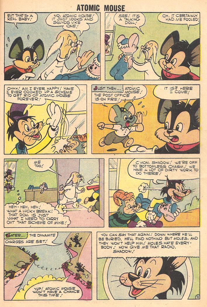 Read online Atomic Mouse comic -  Issue #24 - 29