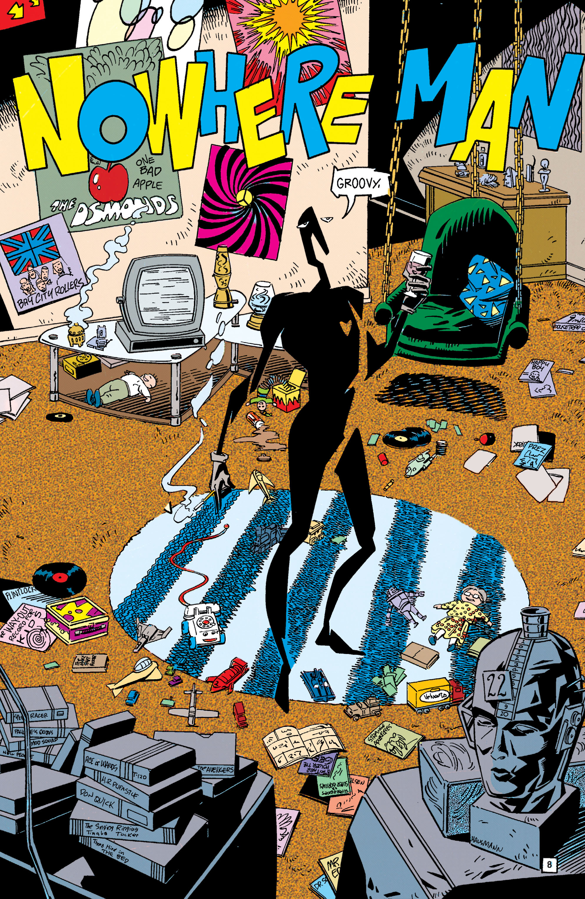 Read online Doom Patrol (1987) comic -  Issue # _TPB 1 (Part 2) - 96