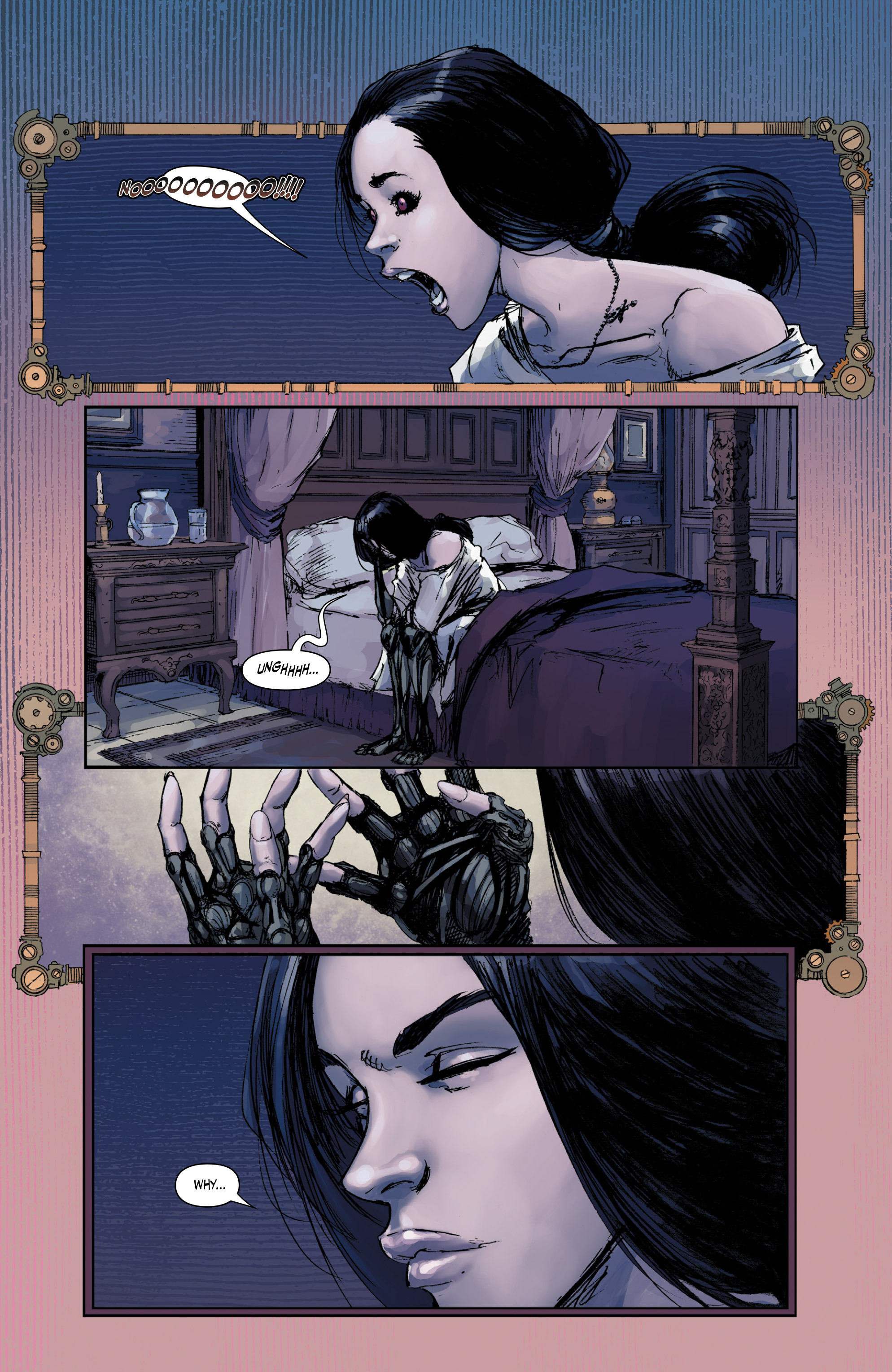 Read online Lady Mechanika: The Lost Boys of West Abbey comic -  Issue #2 - 5