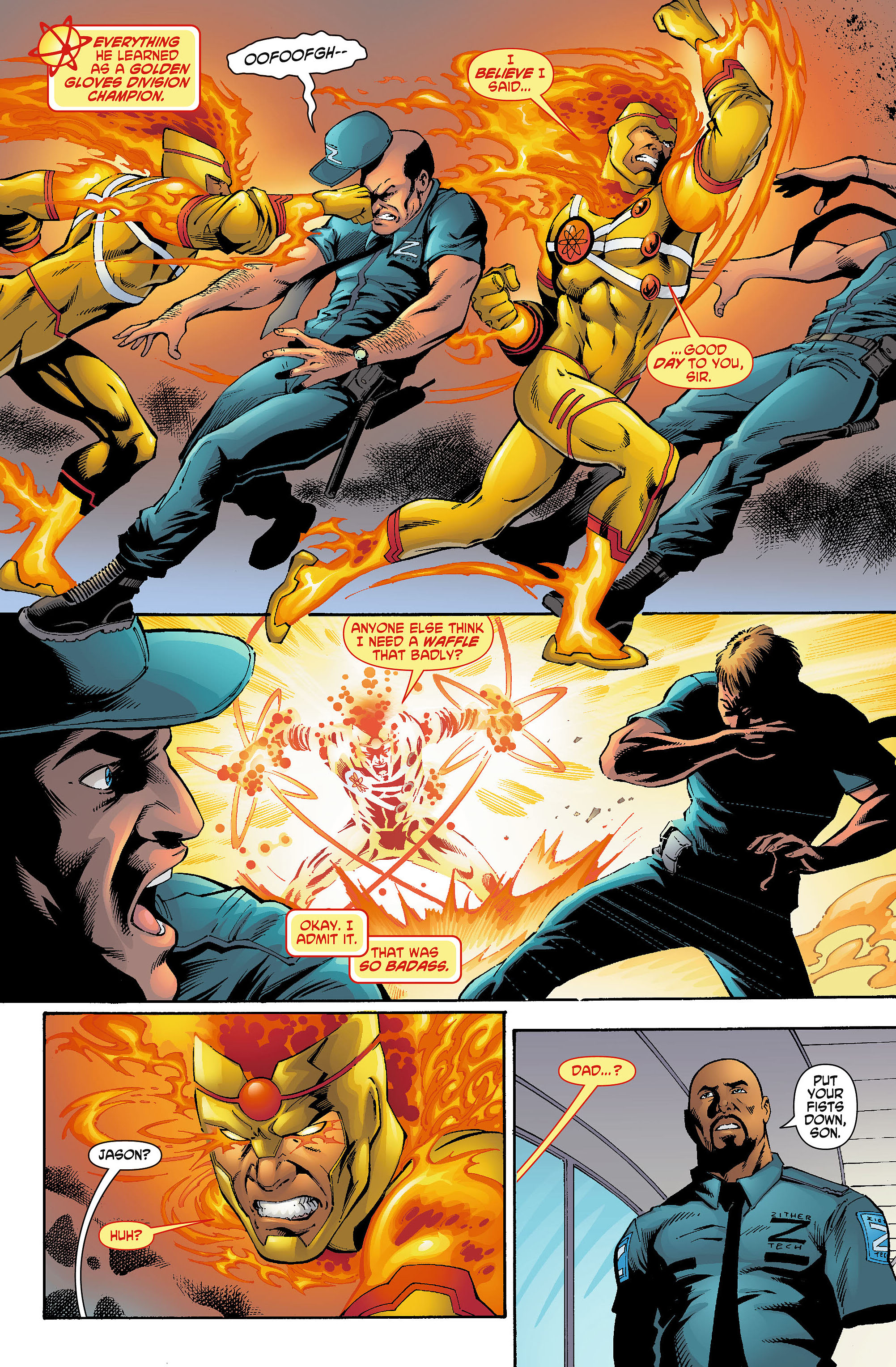 Read online The Fury of Firestorm: The Nuclear Men comic -  Issue #5 - 9
