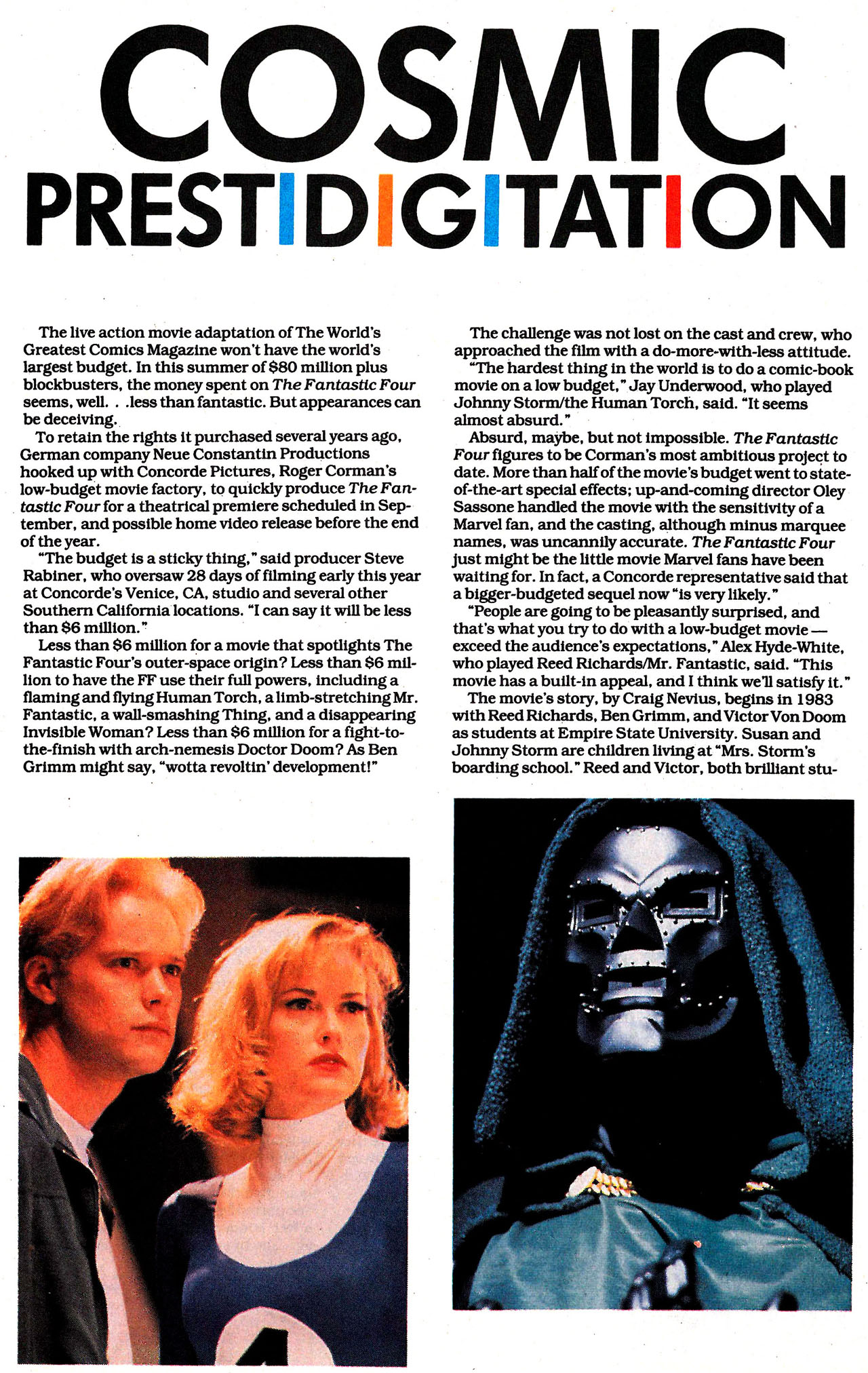 Read online Marvel Age comic -  Issue #128 - 22