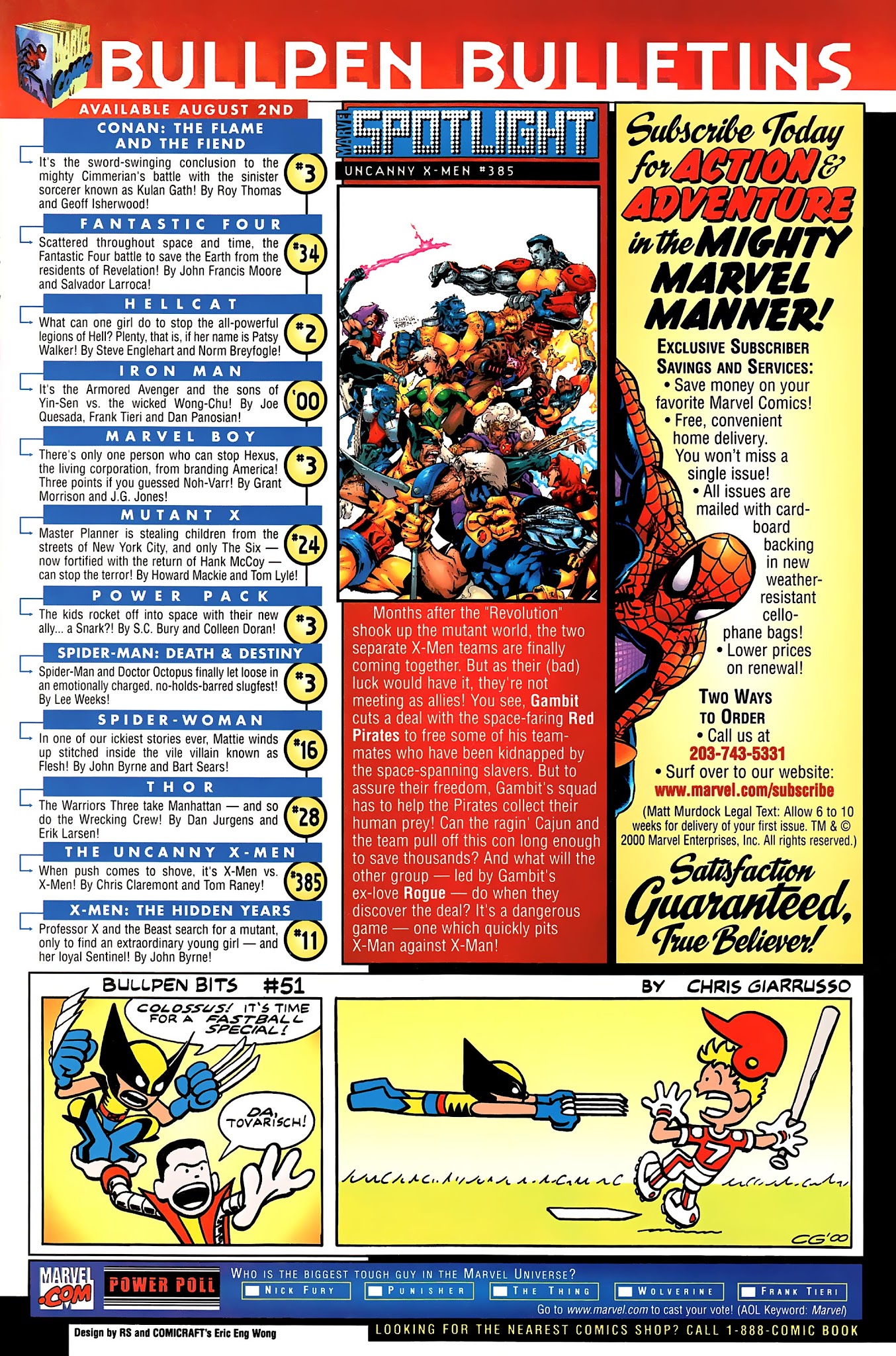 Read online Before the Fantastic Four: Ben Grimm and Logan comic -  Issue #3 - 23