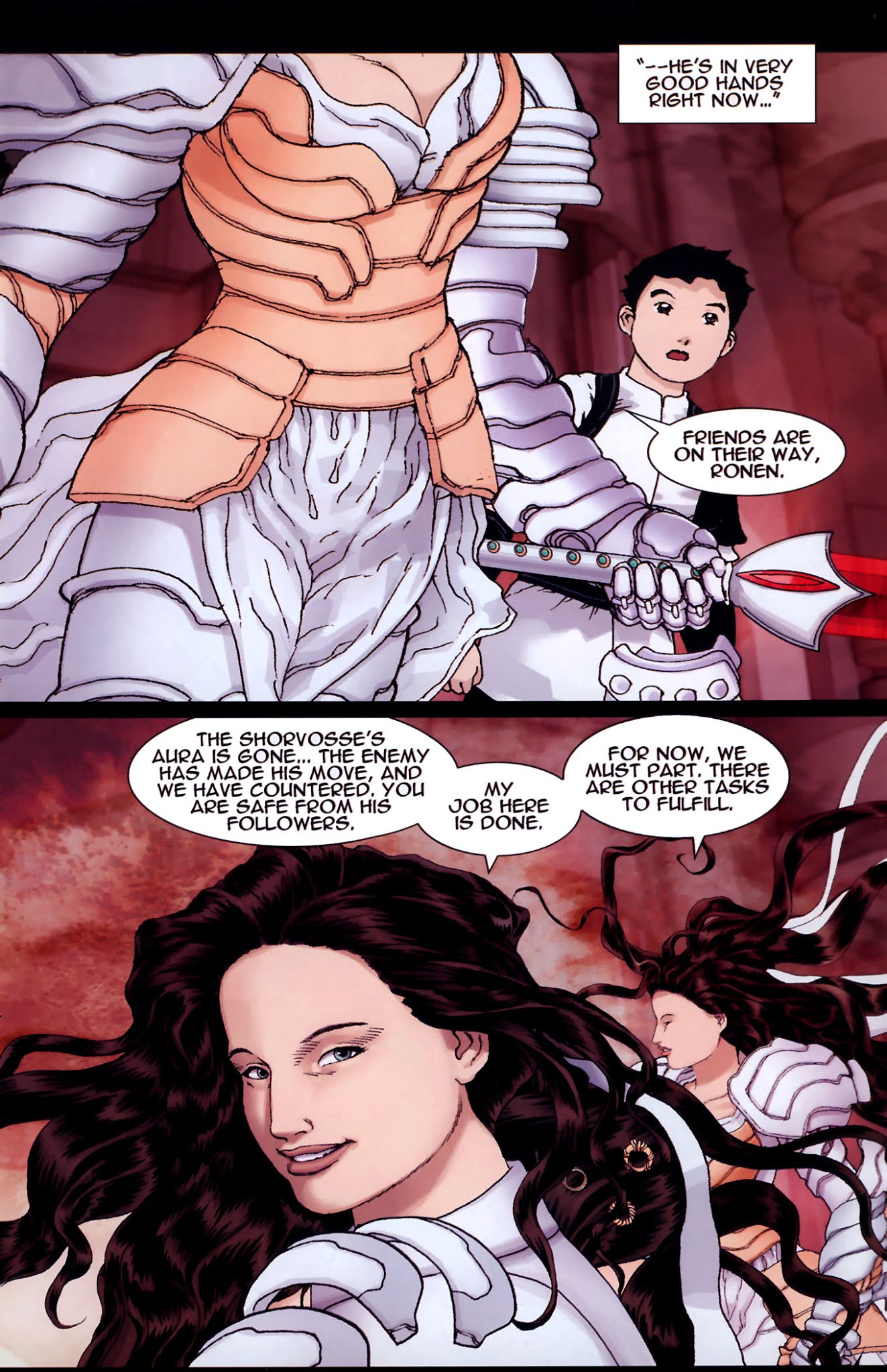 Read online The Prince Of Heroes: Chapter II comic -  Issue #4 - 10