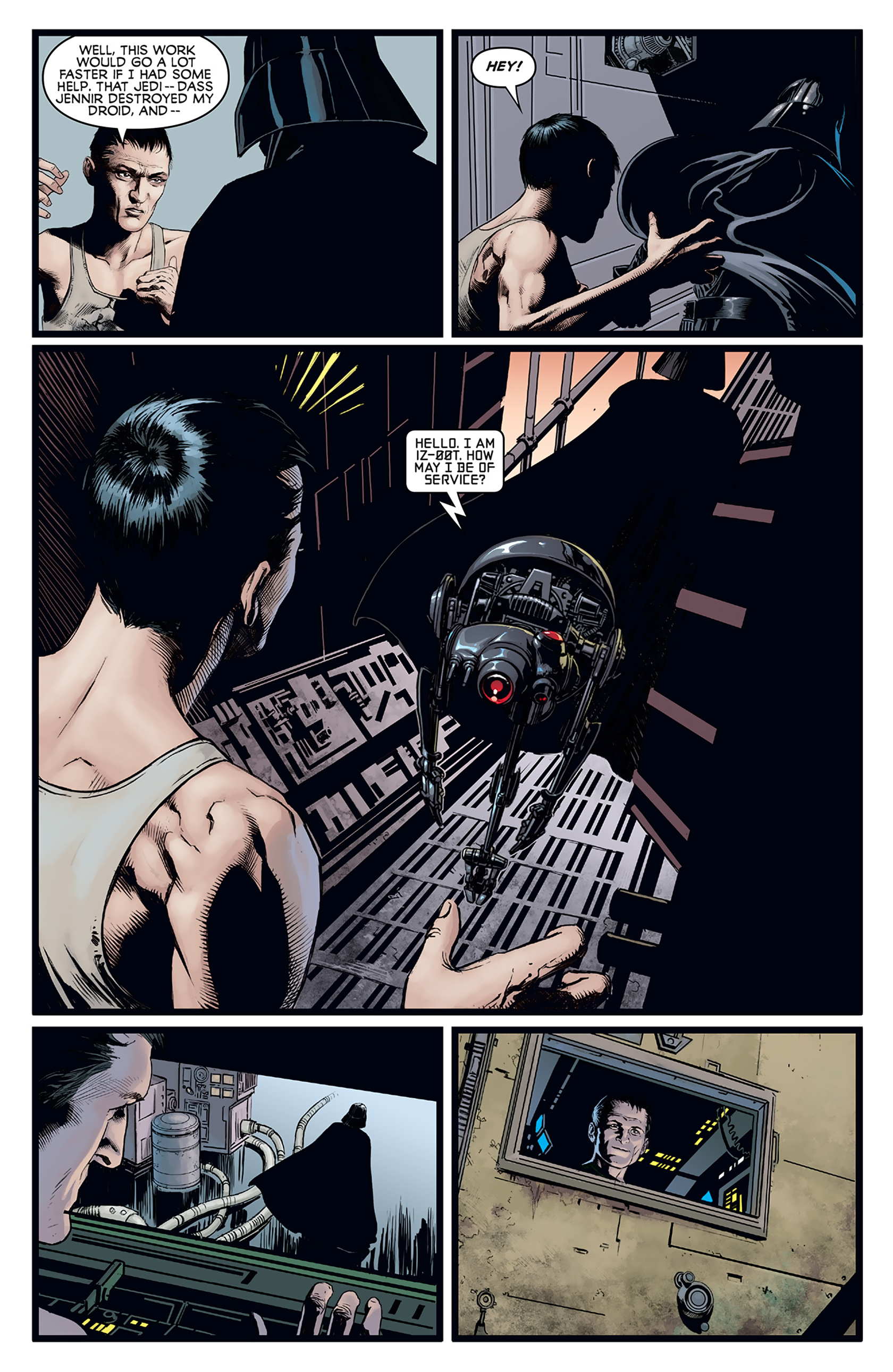 Read online Star Wars: Dark Times - A Spark Remains comic -  Issue #3 - 9