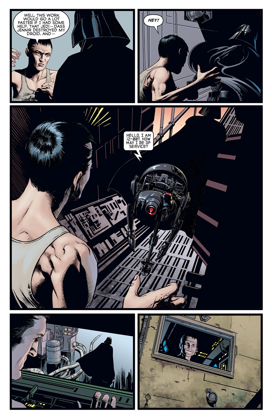 Star Wars: Dark Times - A Spark Remains issue 3 - Page 9