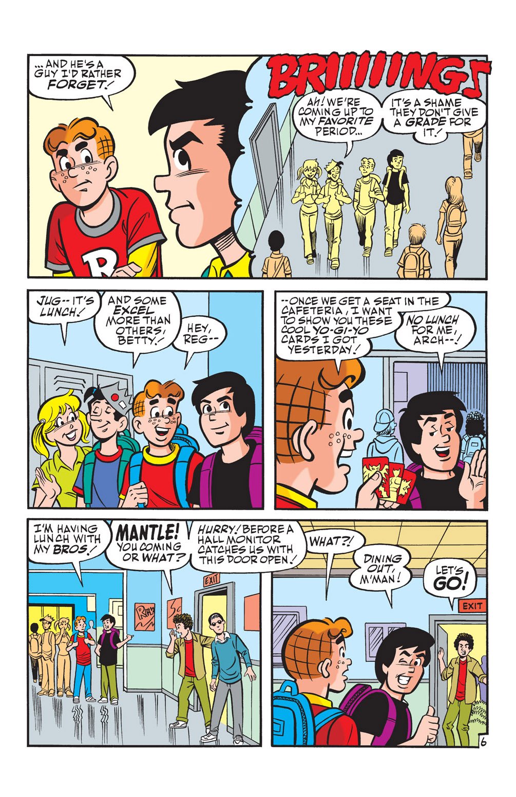 Read online Archie & Friends (1992) comic -  Issue #142 - 7