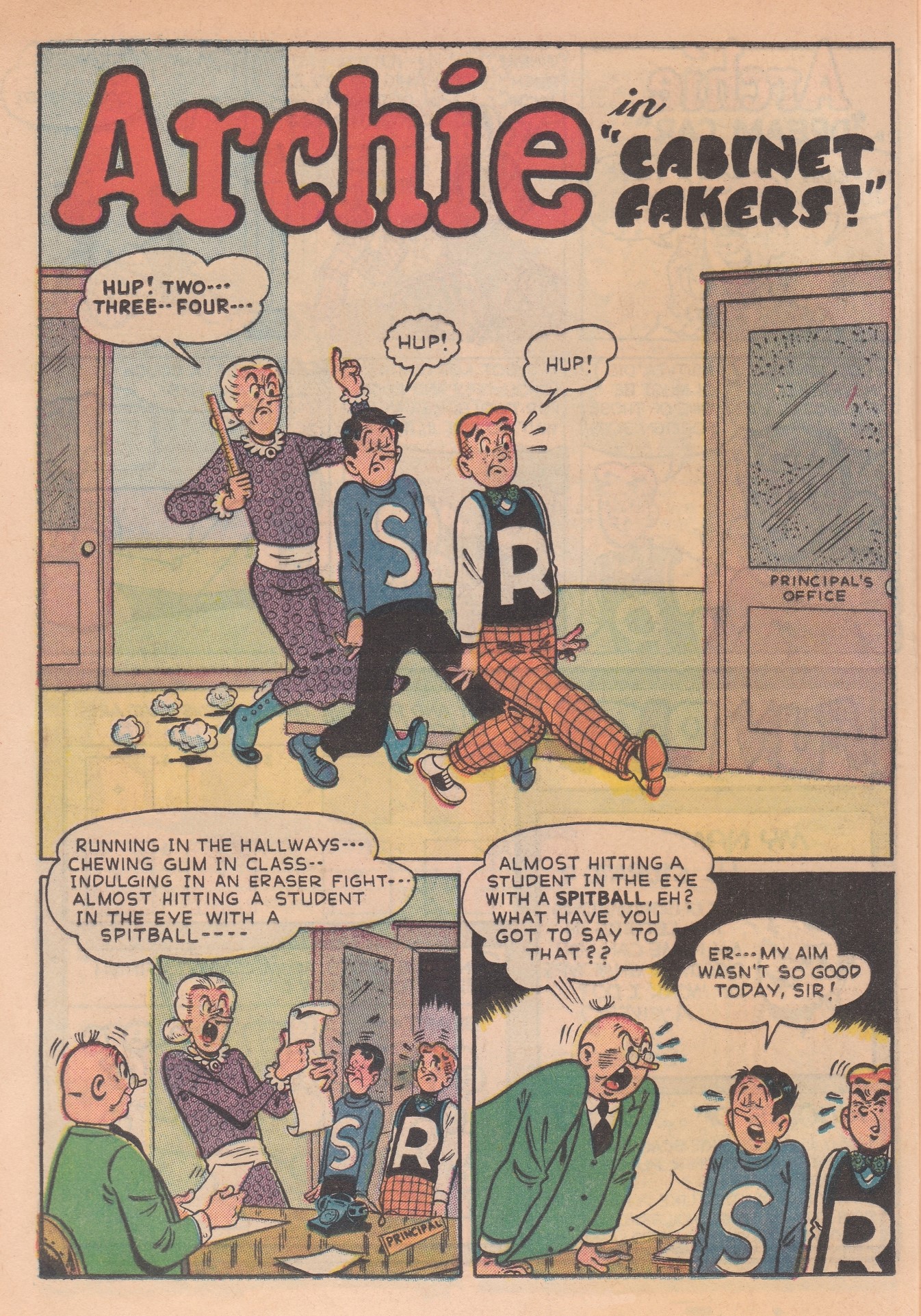 Read online Archie Giant Series Magazine comic -  Issue #1 - 22