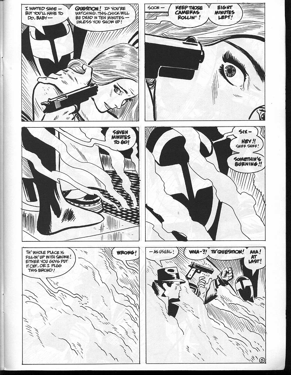 Read online Charlton Bullseye comic -  Issue #5 - 10