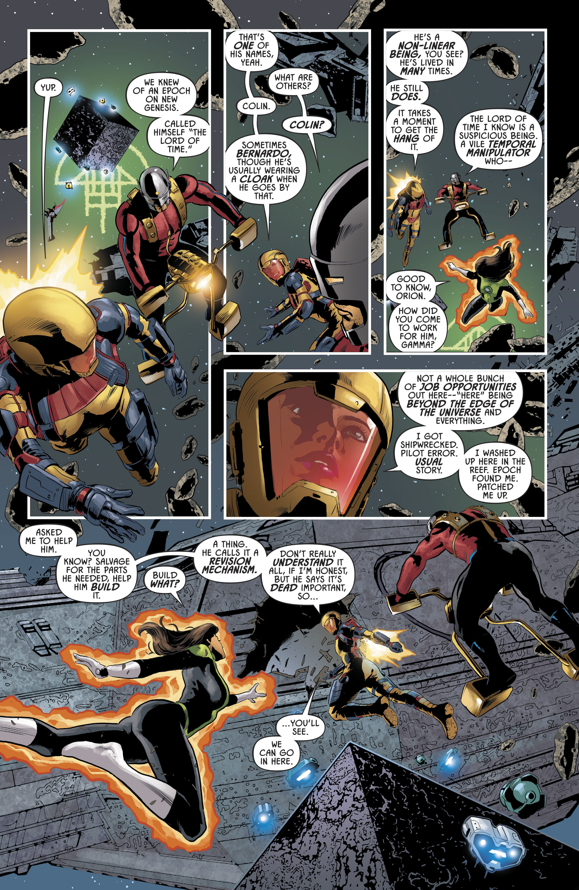 Read online Justice League Odyssey comic -  Issue #18 - 16