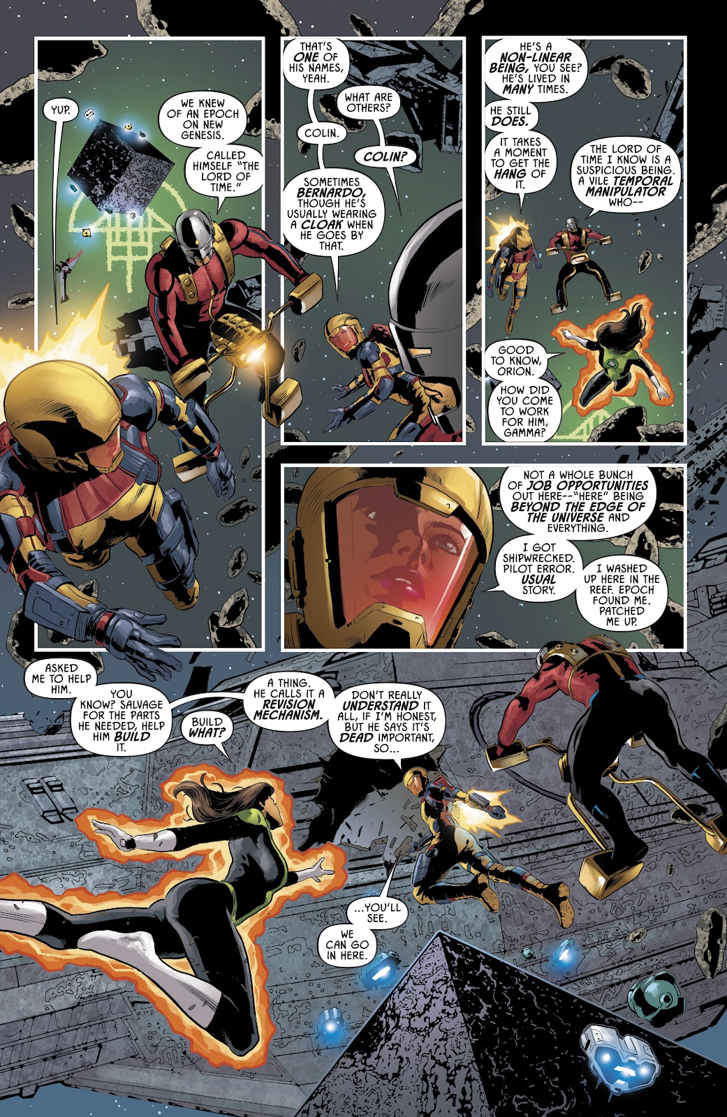 Justice League Odyssey issue 18 - Page 16