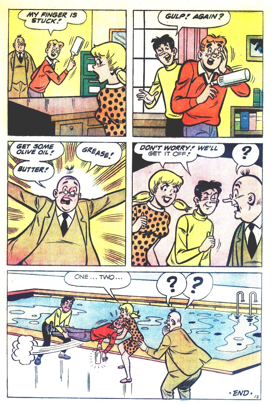 Read online Archie and Me comic -  Issue #25 - 33