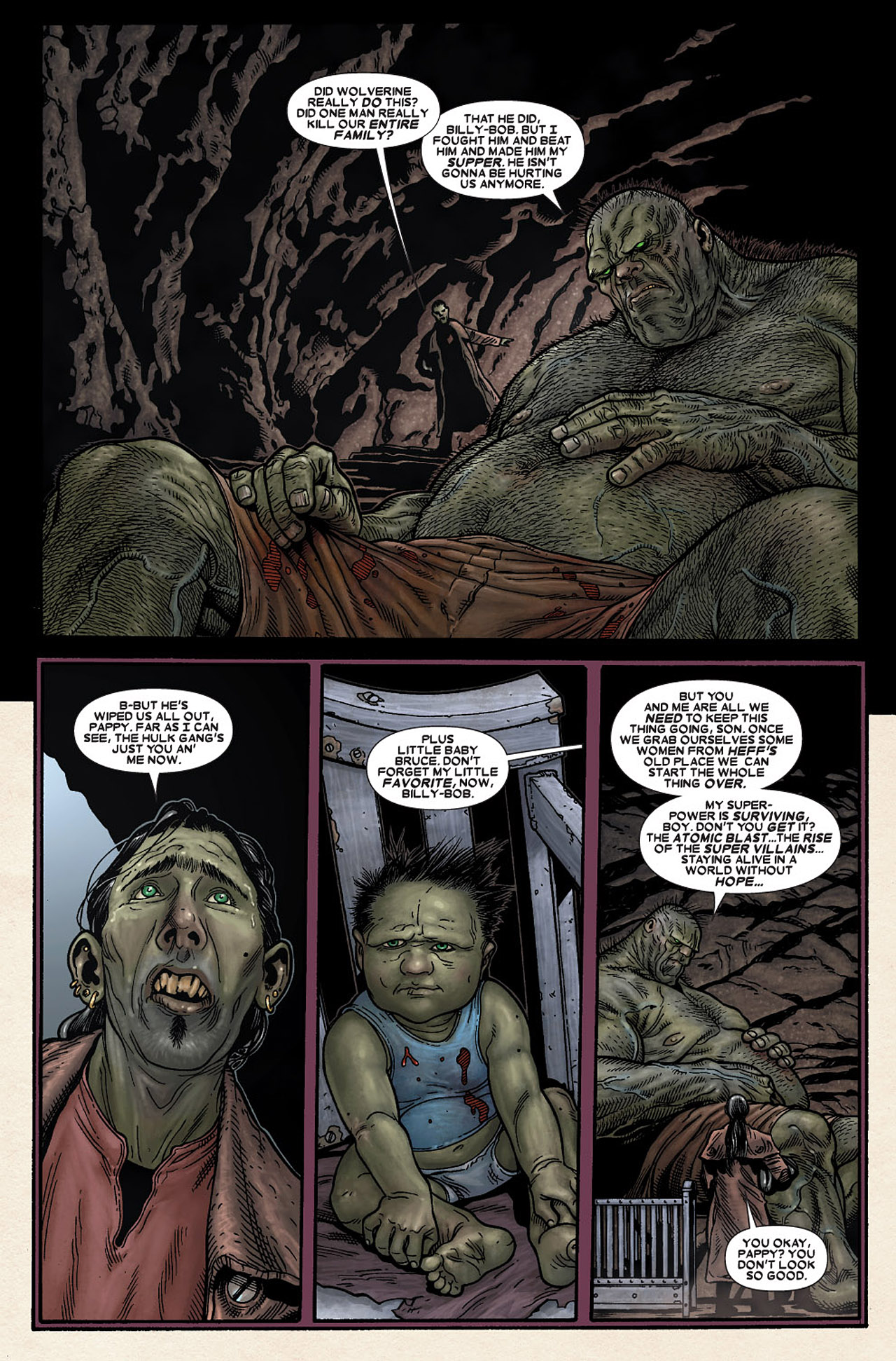 Read online Wolverine: Old Man Logan comic -  Issue # Full - 188