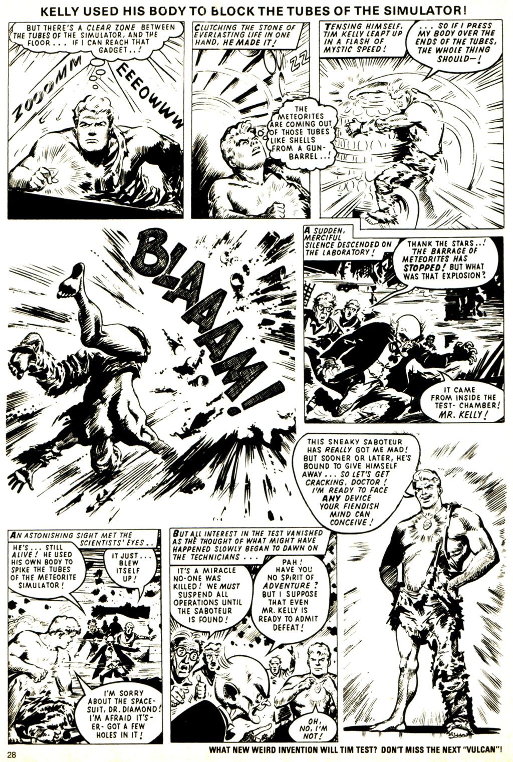 Read online Vulcan comic -  Issue #19 - 28