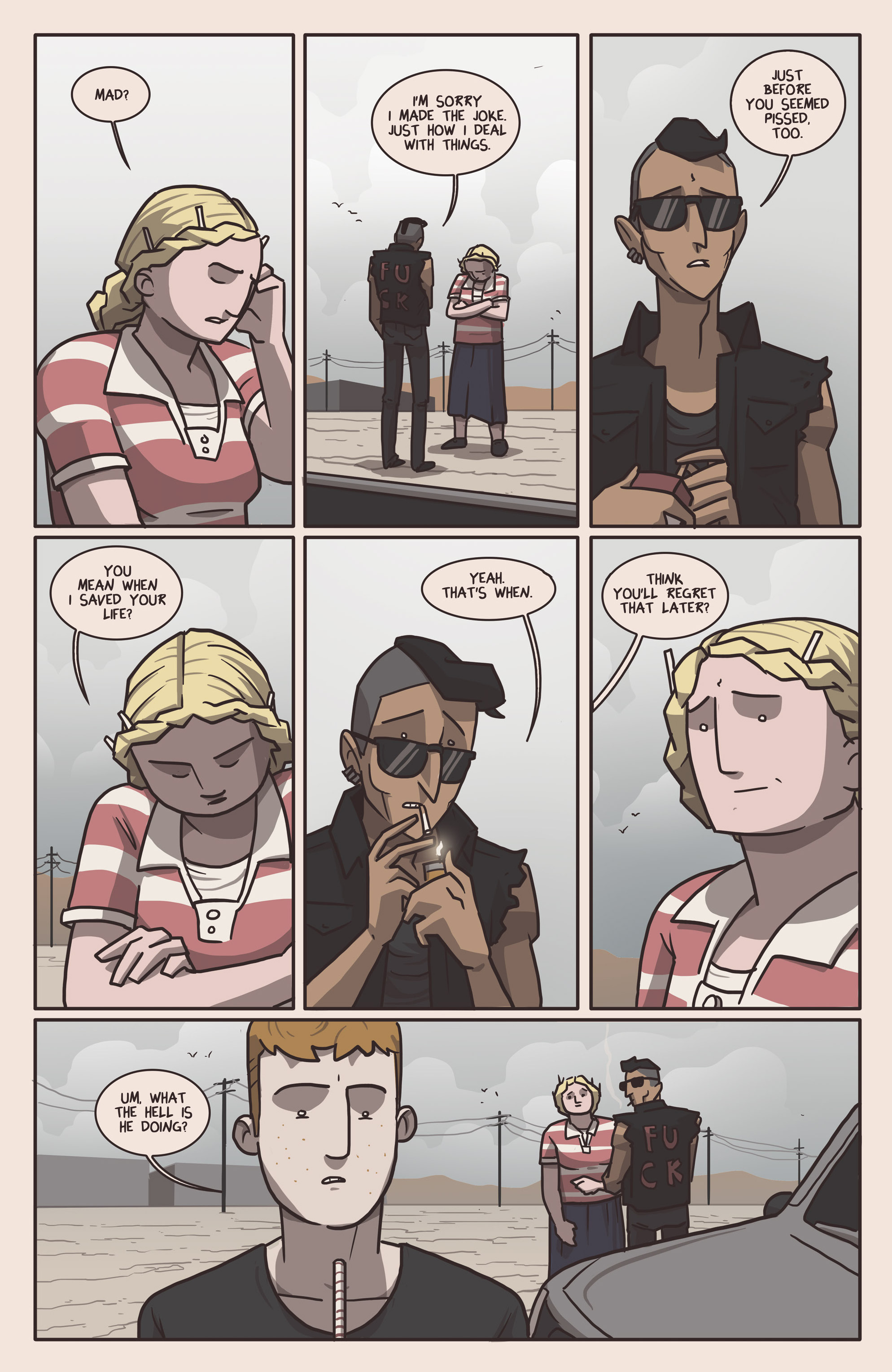 Read online Saints (2015) comic -  Issue #3 - 18