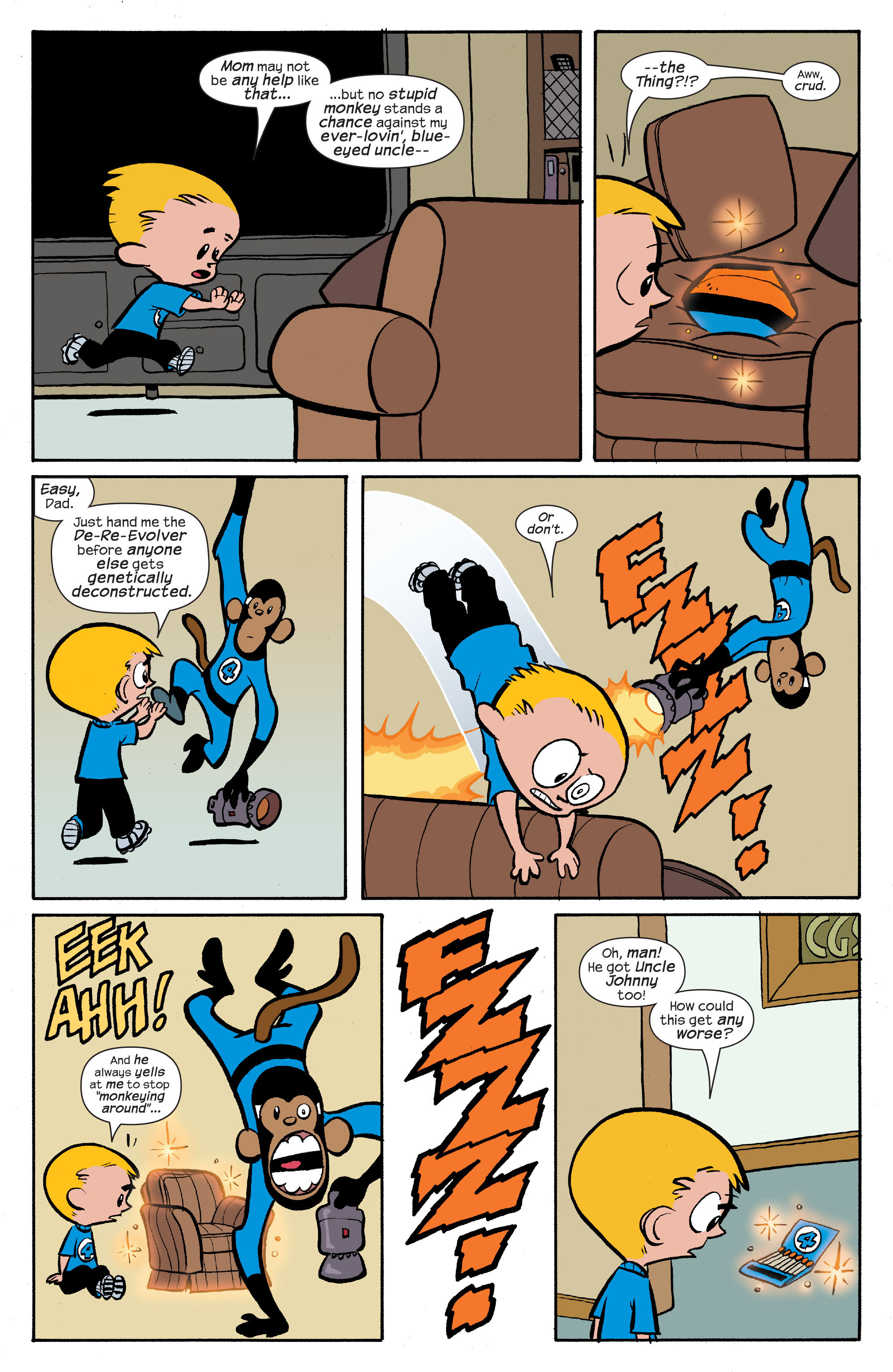 Read online Franklin Richards: March Madness comic -  Issue # Full - 5