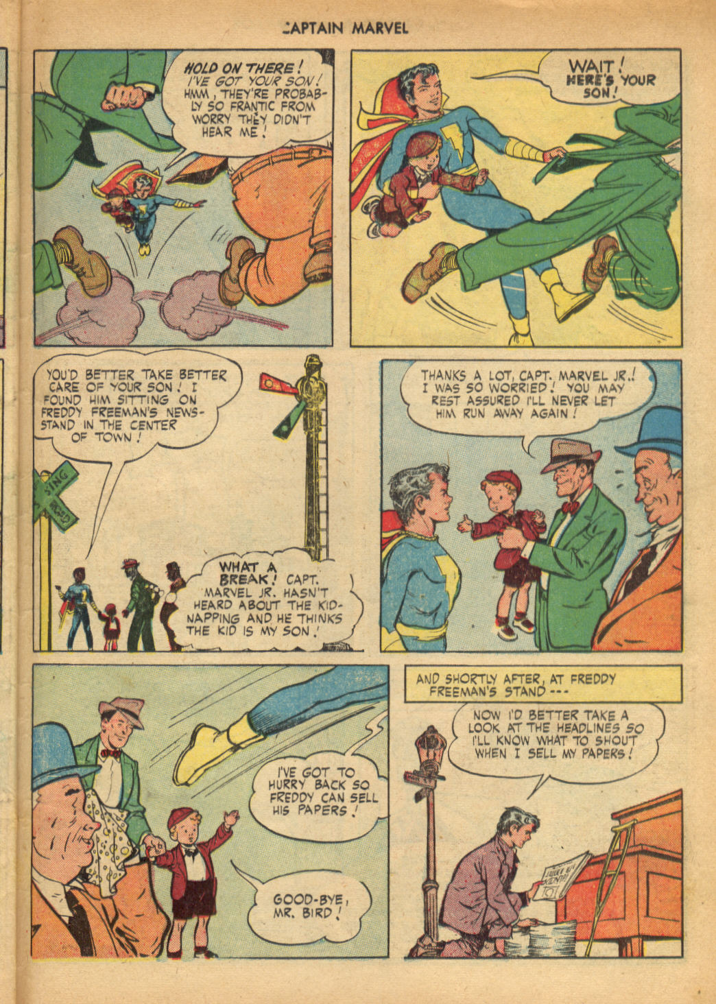 Read online Captain Marvel, Jr. comic -  Issue #49 - 41