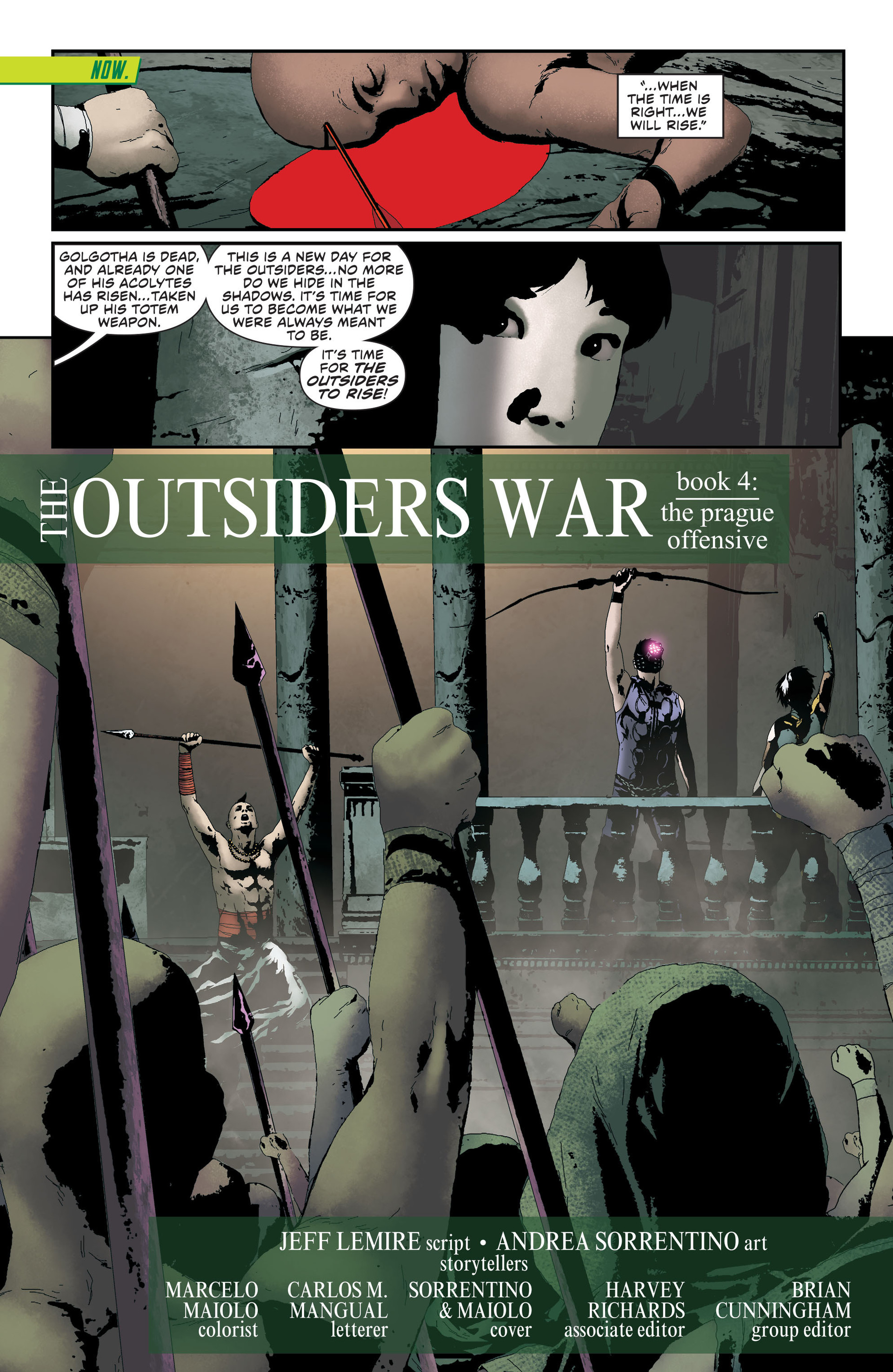 Read online Green Arrow (2011) comic -  Issue #29 - 4