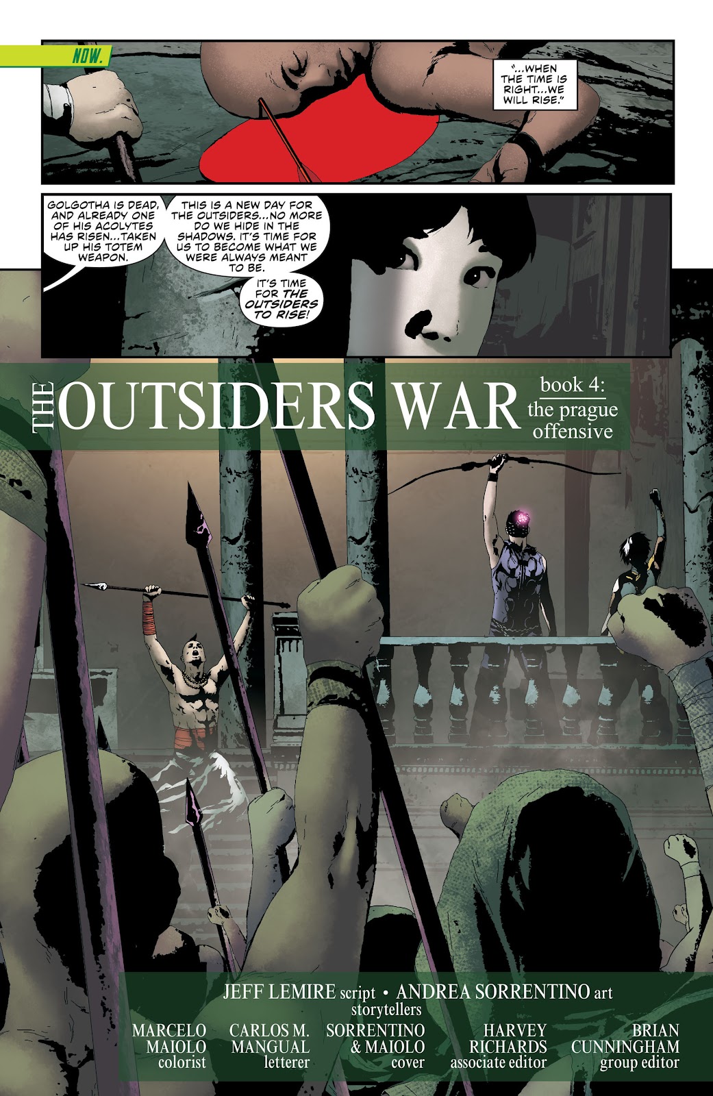 Green Arrow (2011) issue 29 - Page 4