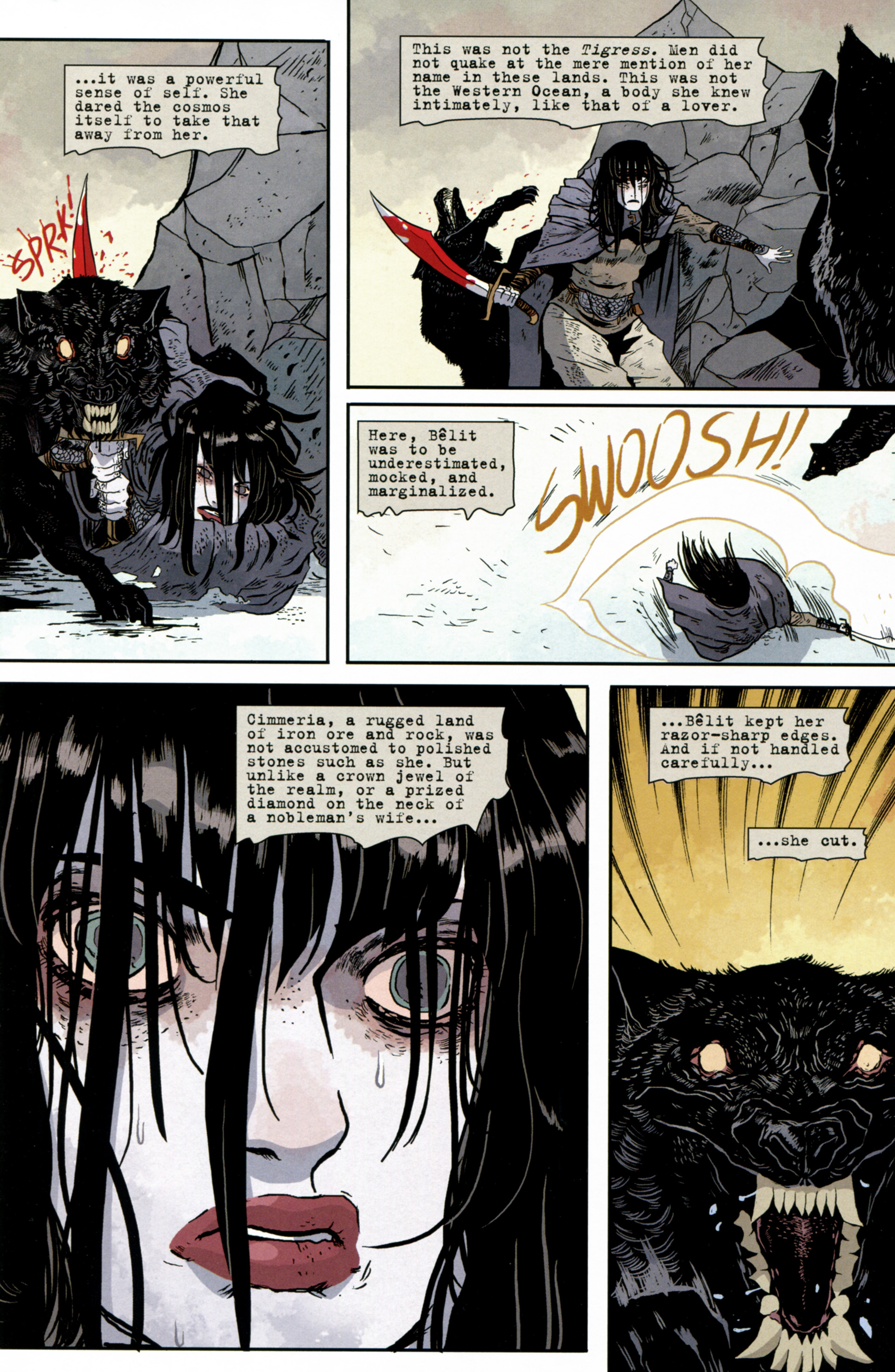 Read online Conan the Barbarian (2012) comic -  Issue #9 - 5