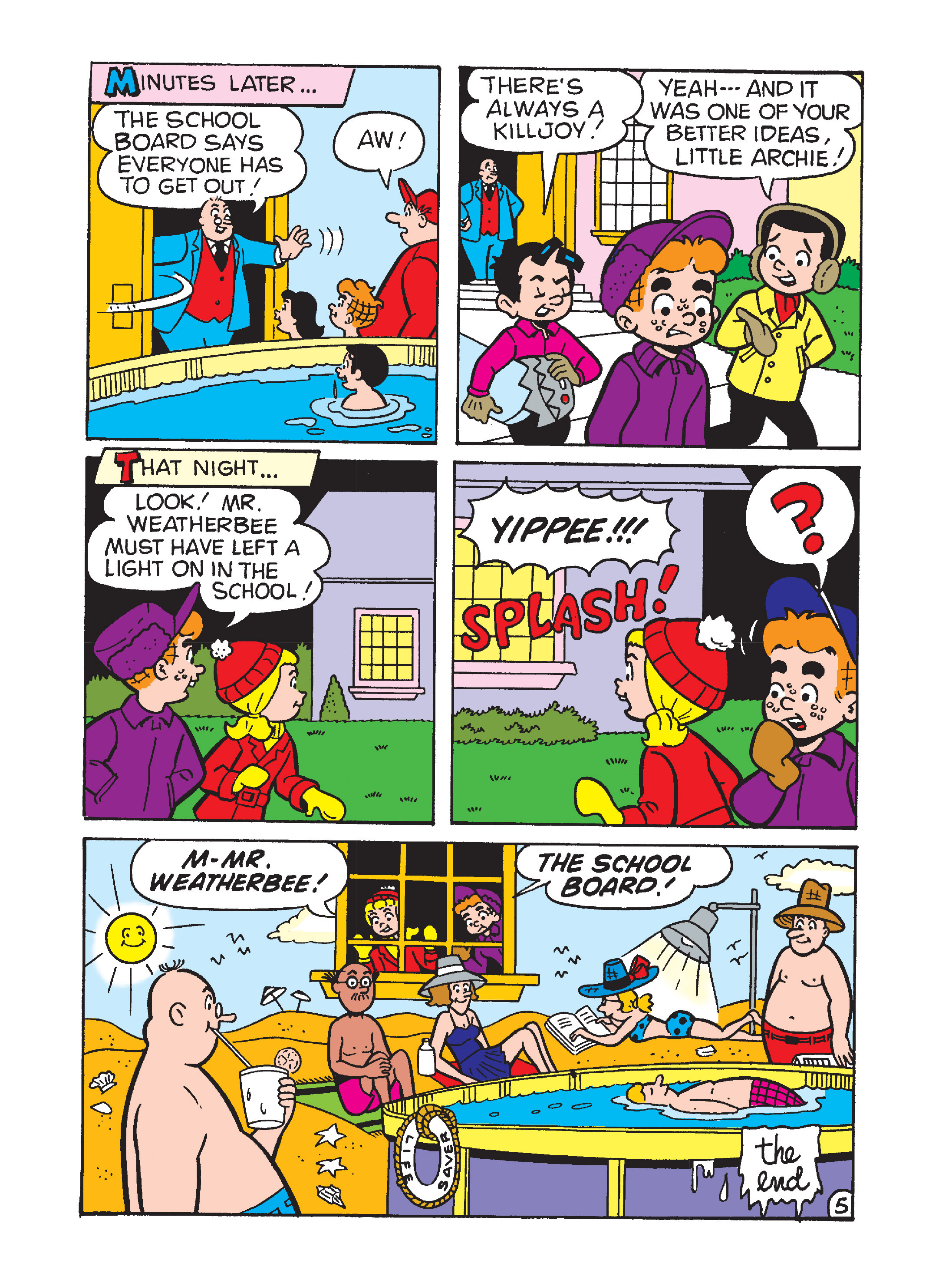 Read online Archie's Funhouse Double Digest comic -  Issue #12 - 132