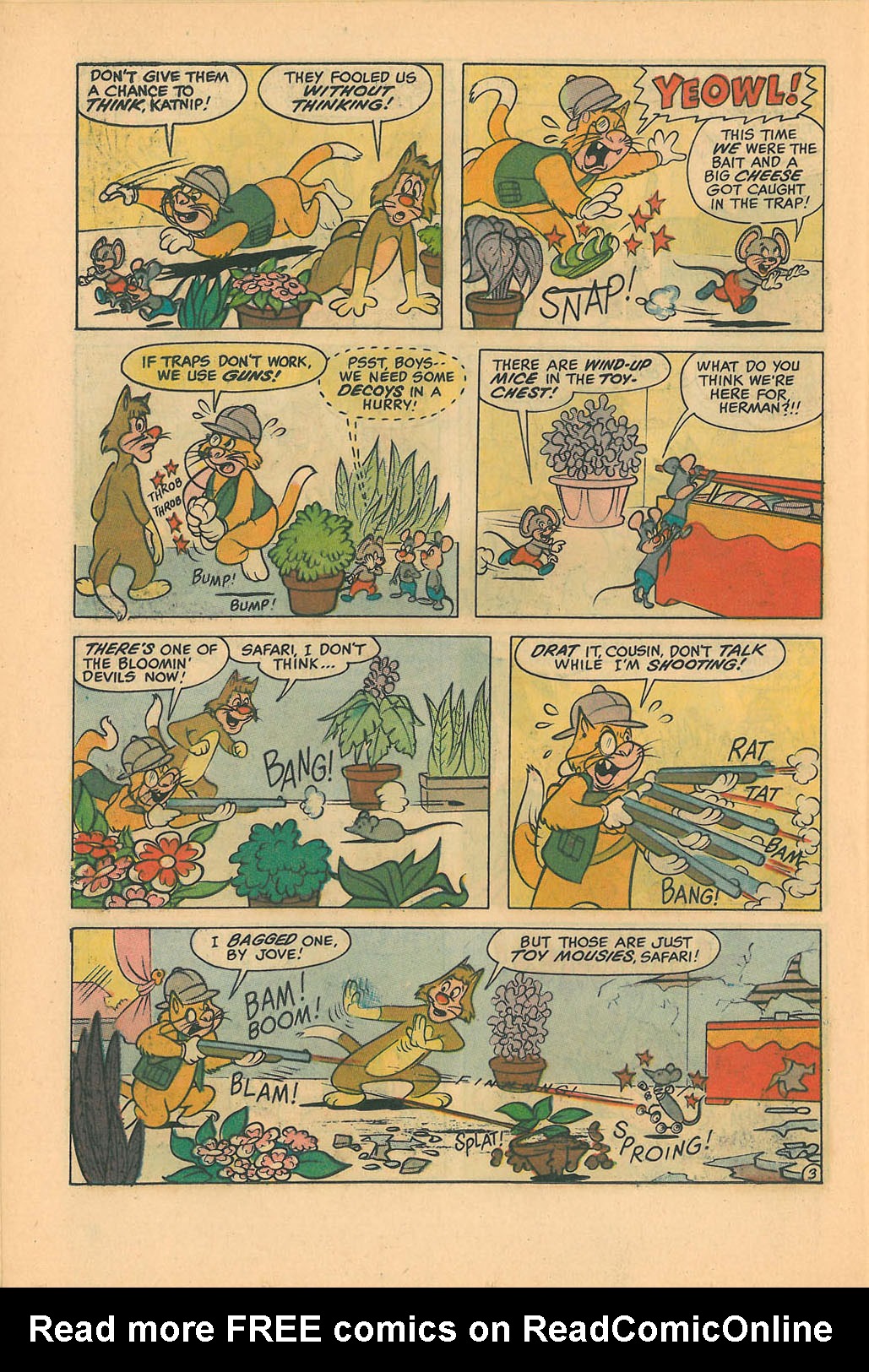 Read online Baby Huey, the Baby Giant comic -  Issue #66 - 30