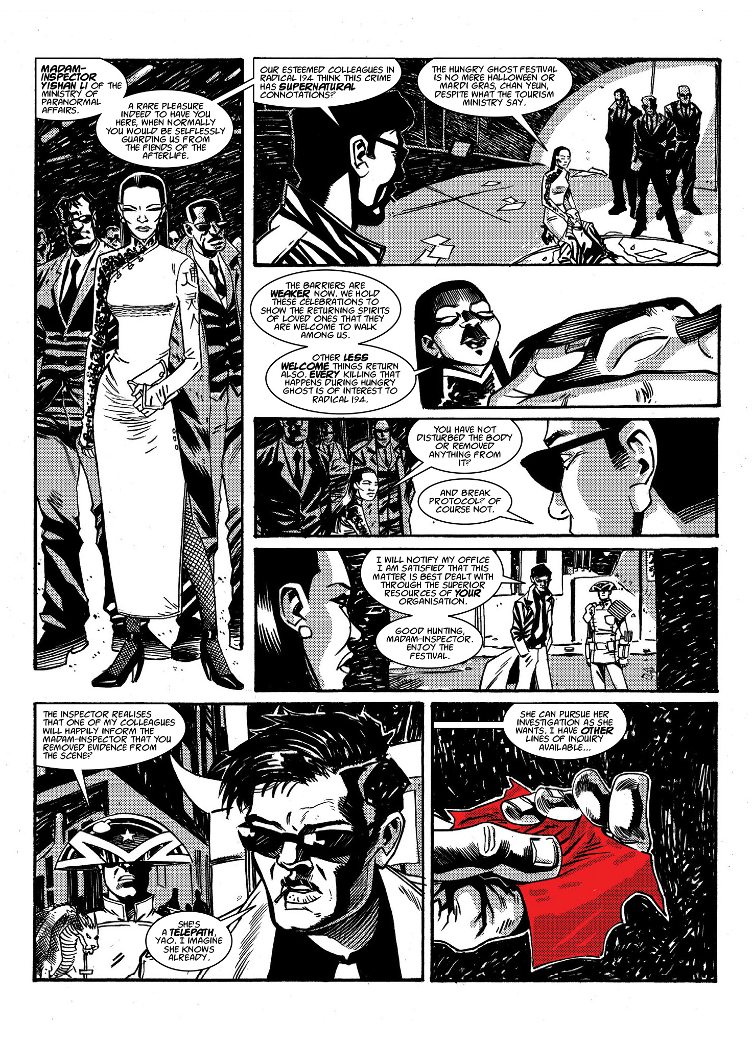 Read online Judge Dredd Megazine (Vol. 5) comic -  Issue #401 - 117