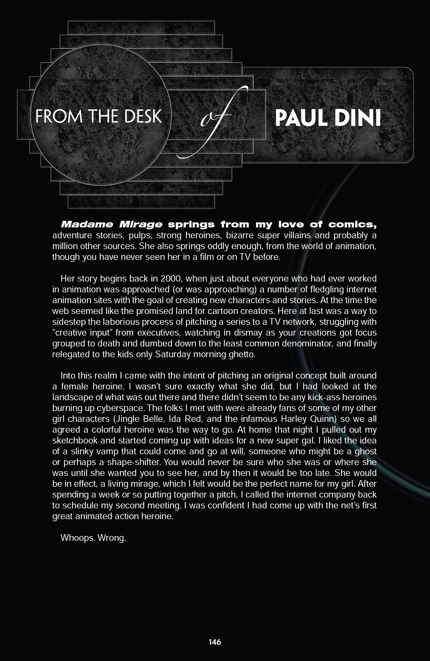 Read online Madame Mirage comic -  Issue # _TPB (Part 2) - 48