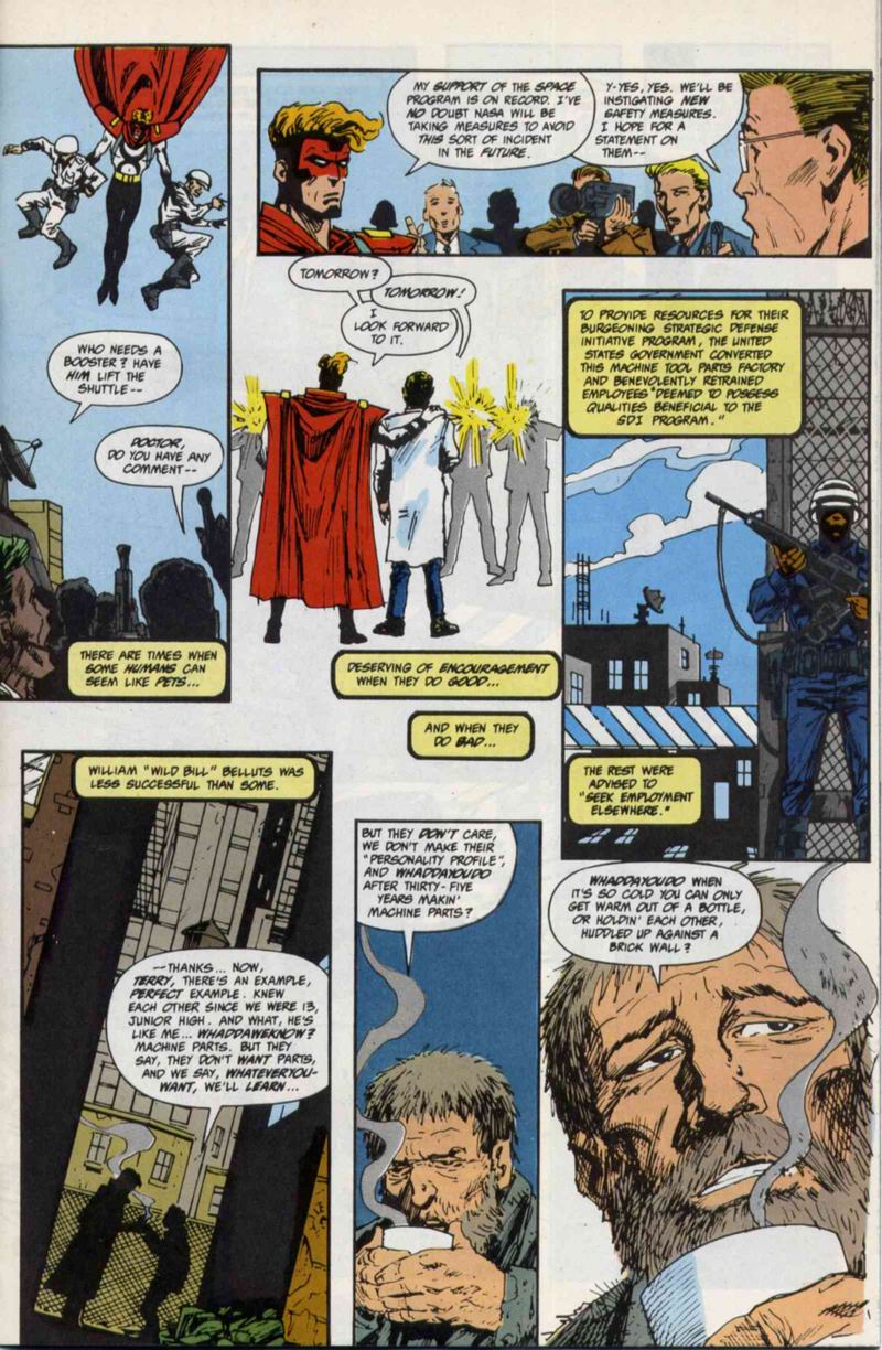 Read online Doctor Zero comic -  Issue #5 - 9