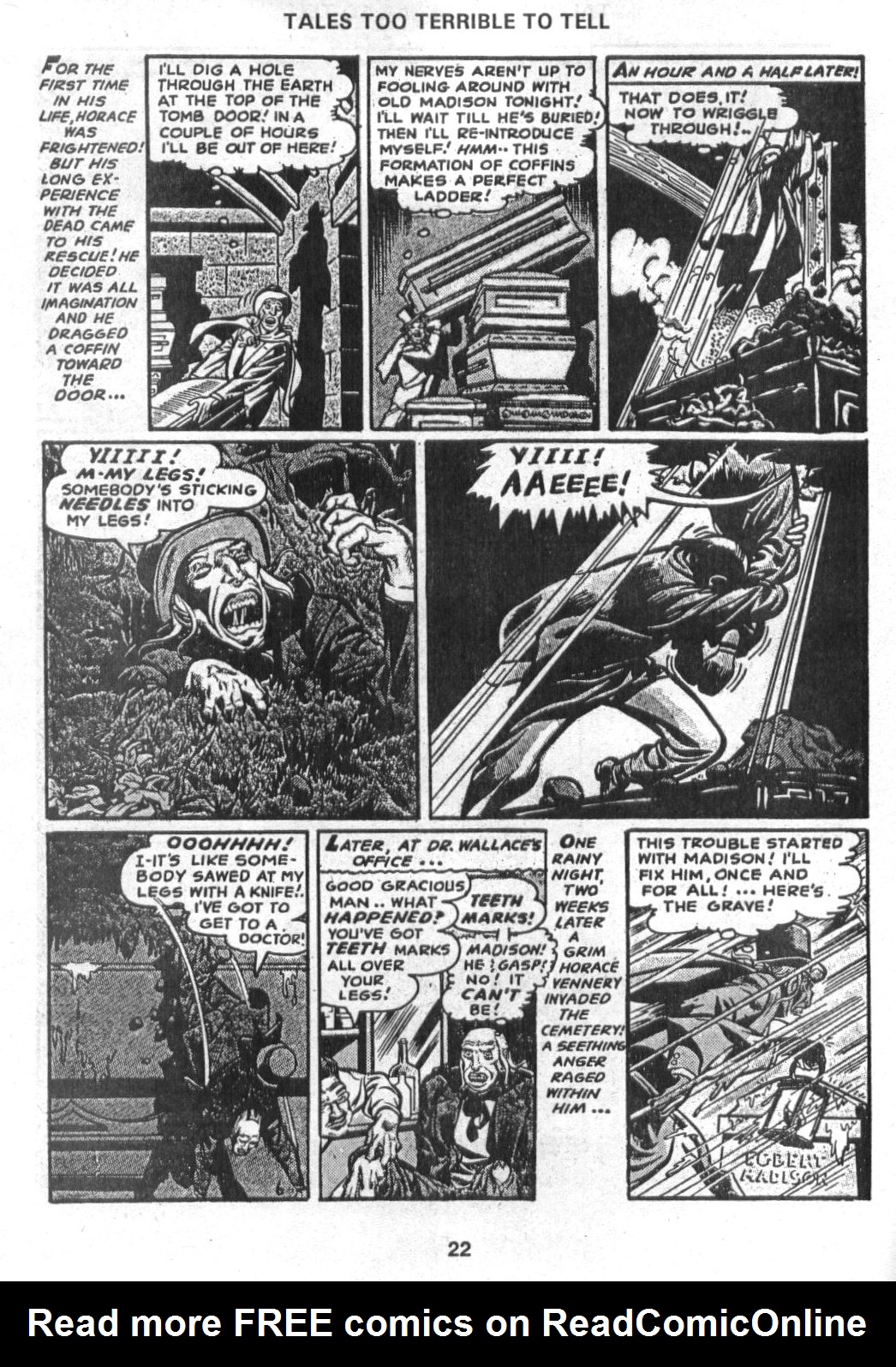 Read online Web of Evil comic -  Issue #1 - 7