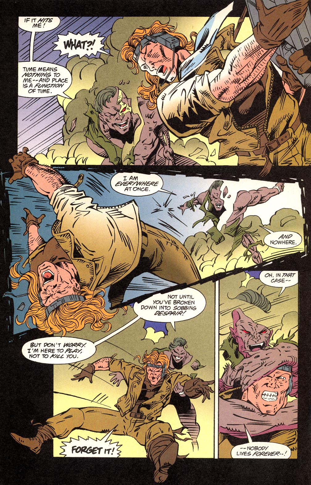 Read online Nightstalkers comic -  Issue #14 - 15