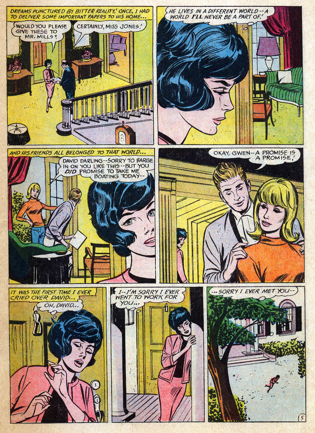 Read online Young Romance comic -  Issue #143 - 15