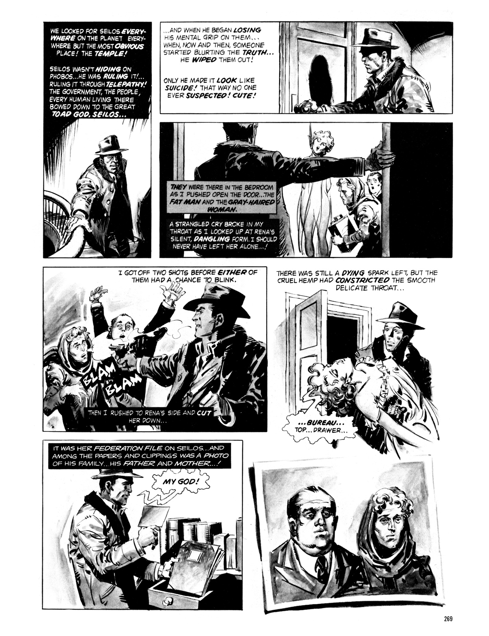 Read online Creepy Archives comic -  Issue # TPB 18 (Part 3) - 71