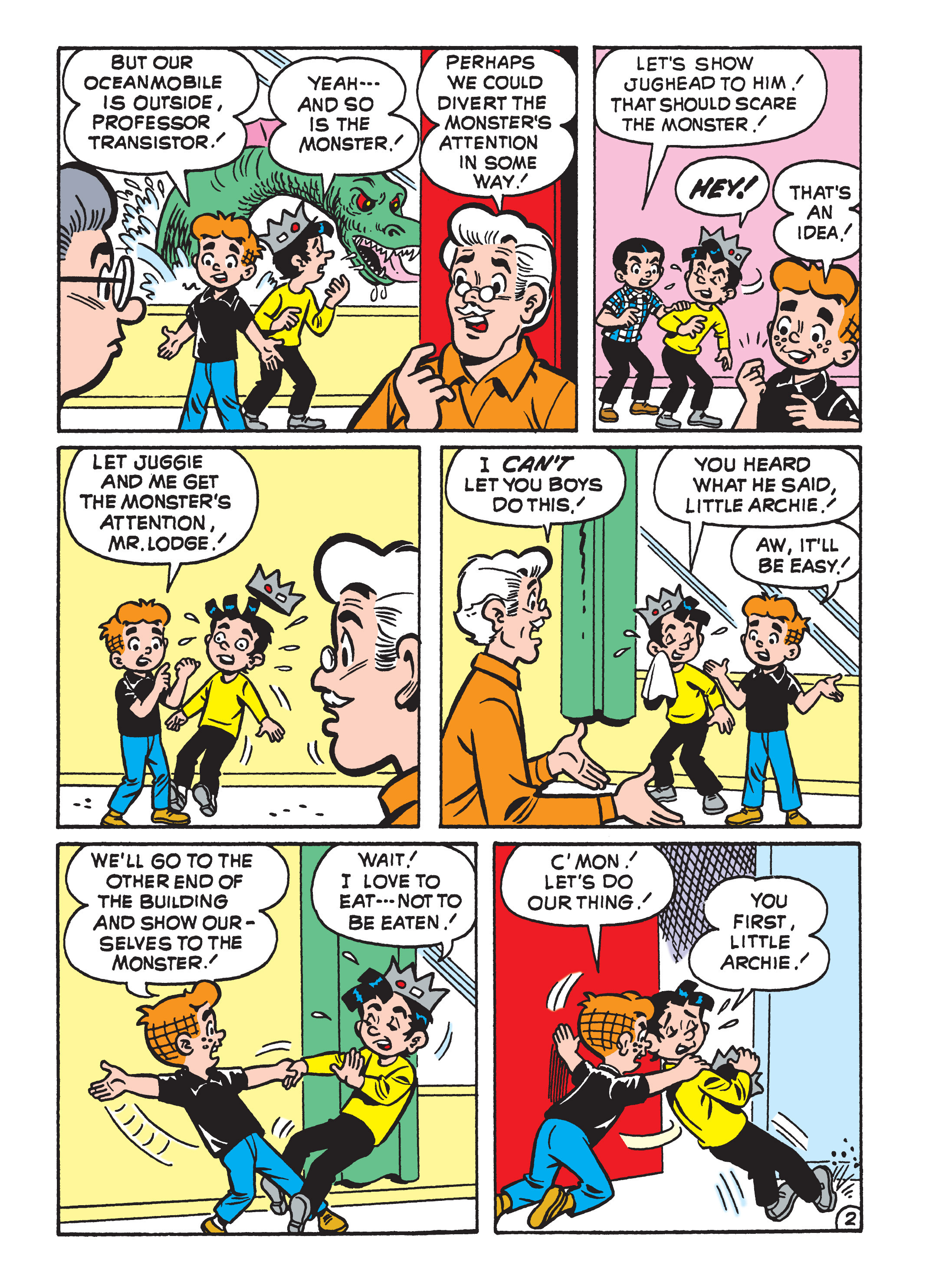 Read online World of Archie Double Digest comic -  Issue #51 - 217