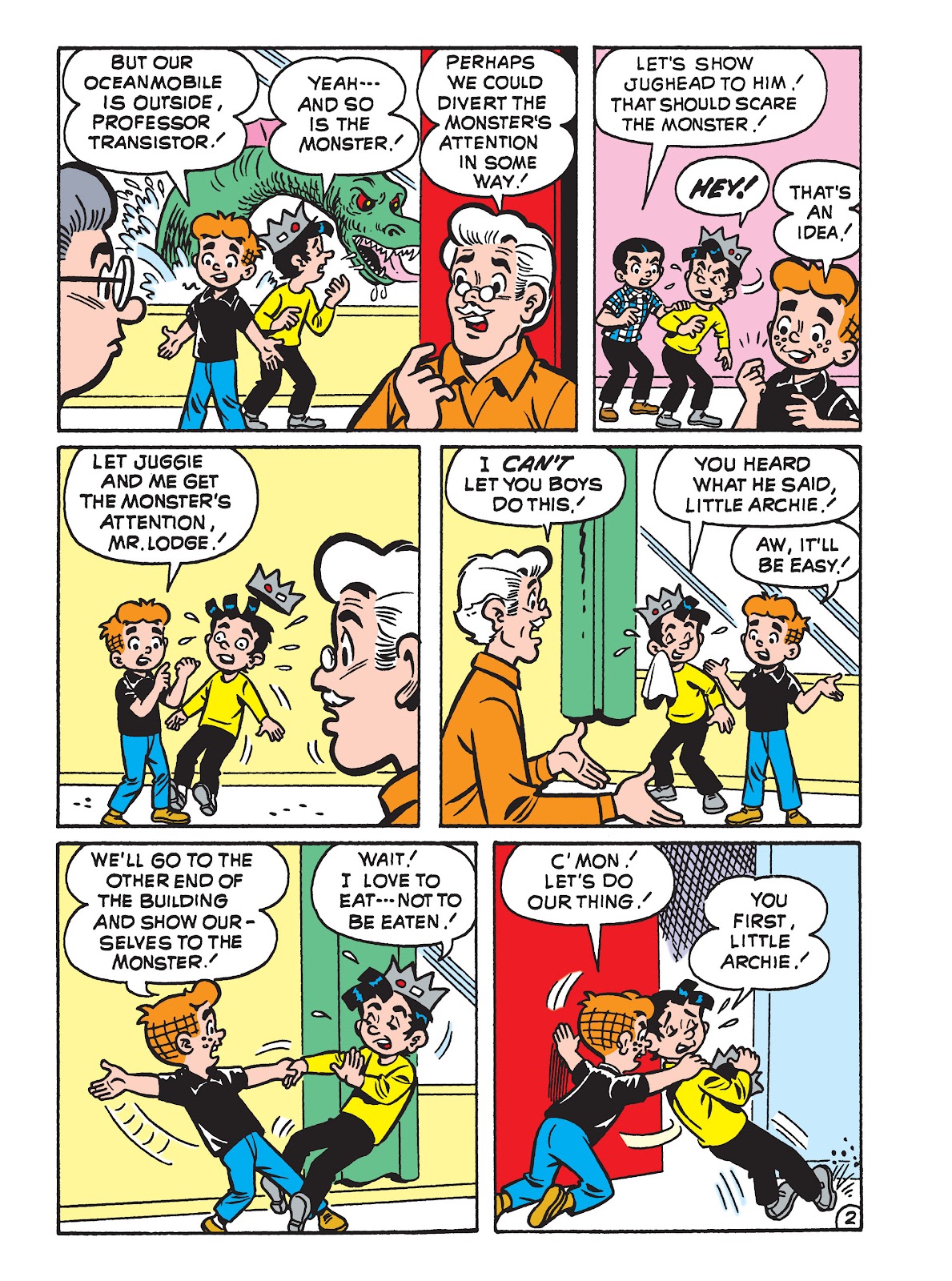 World of Archie Double Digest issue 51 - Page 217