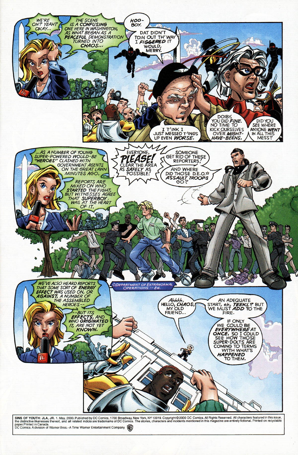 Read online Sins of Youth: JLA, Jr. (2000) comic -  Issue # Full - 3