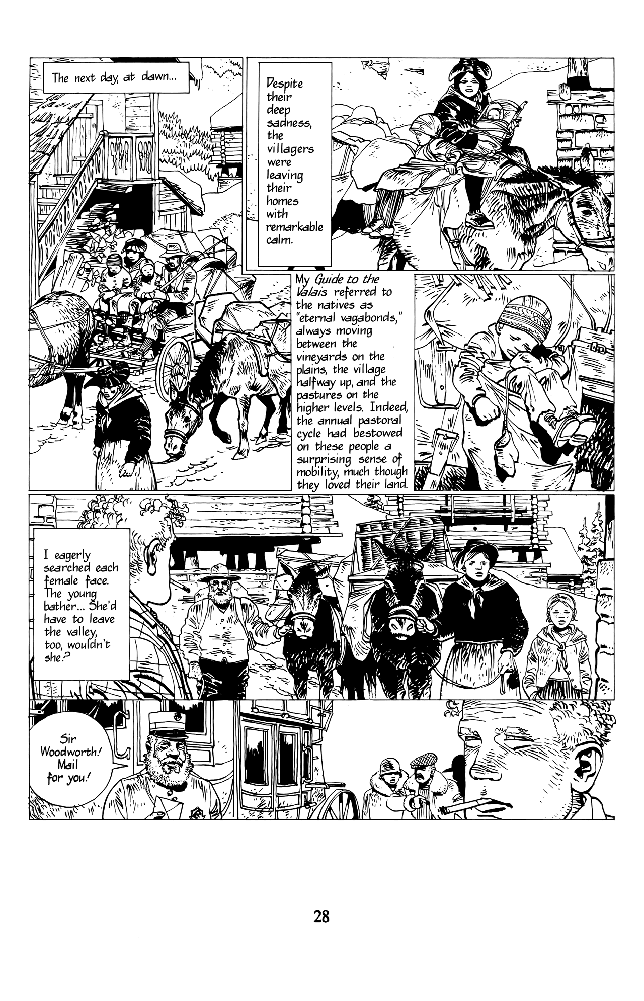 Read online Cheval Noir comic -  Issue #34 - 30