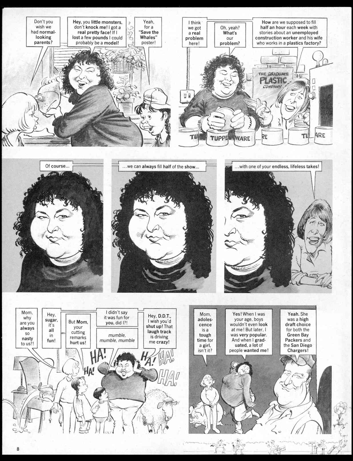 Read online MAD comic -  Issue #287 - 10