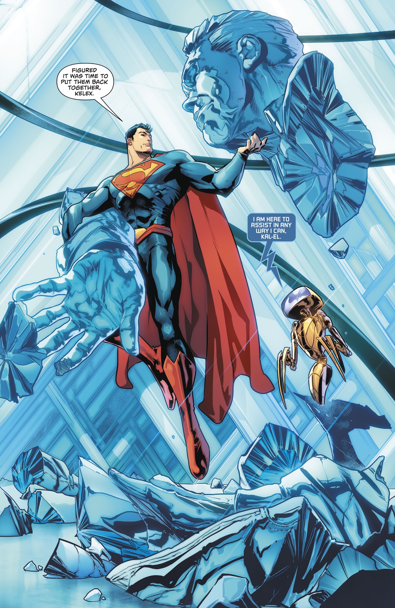 Read online Superman (2016) comic -  Issue #37 - 15